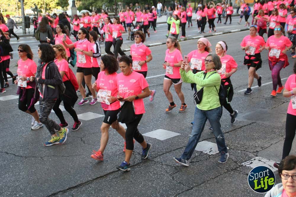 Fotos del recorrido Carrera de la Mujer Madrid 2018