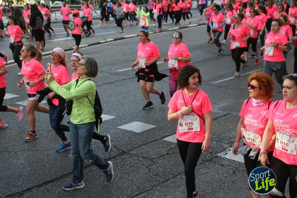 Fotos del recorrido Carrera de la Mujer Madrid 2018