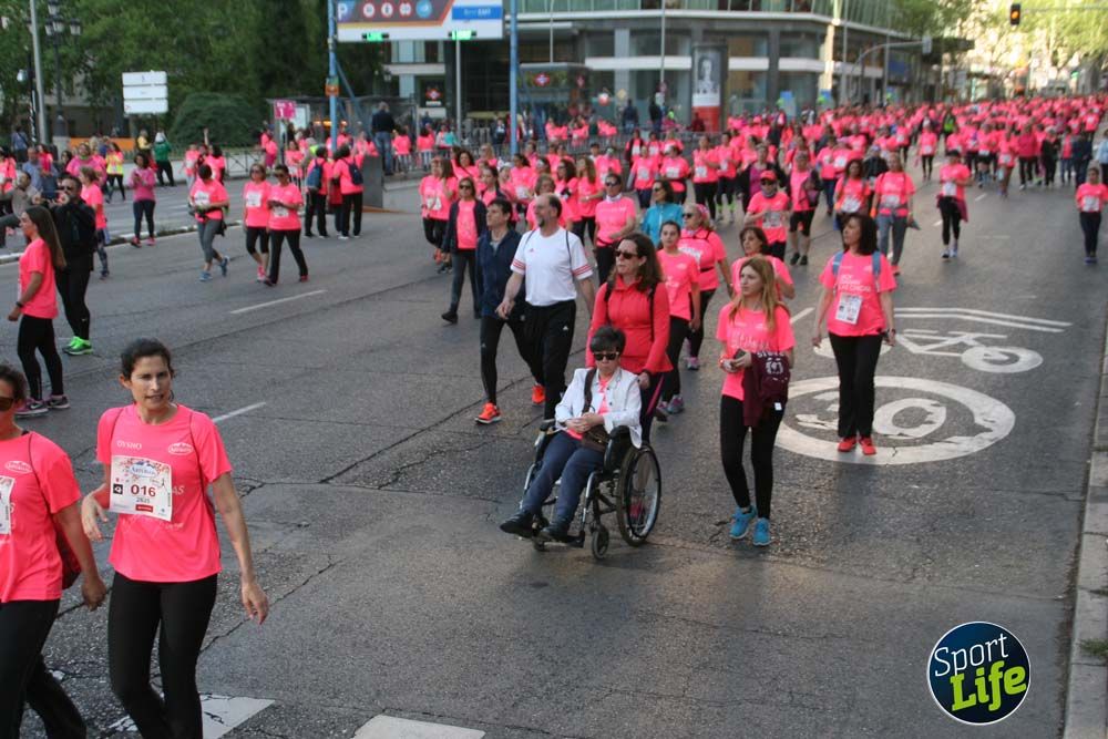 Fotos del recorrido Carrera de la Mujer Madrid 2018