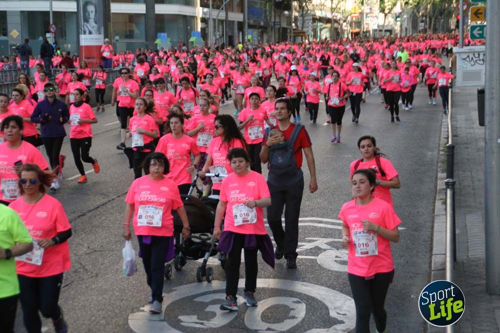 Fotos del recorrido Carrera de la Mujer Madrid 2018