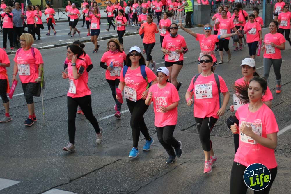 Fotos del recorrido Carrera de la Mujer Madrid 2018