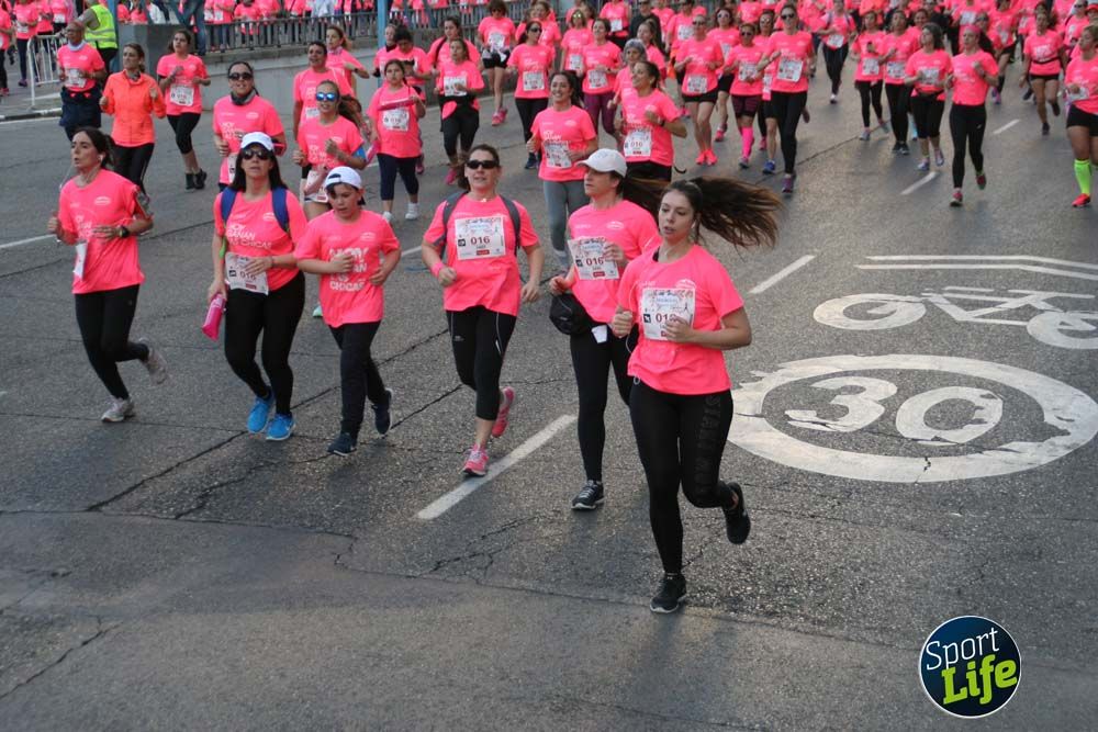 Fotos del recorrido Carrera de la Mujer Madrid 2018