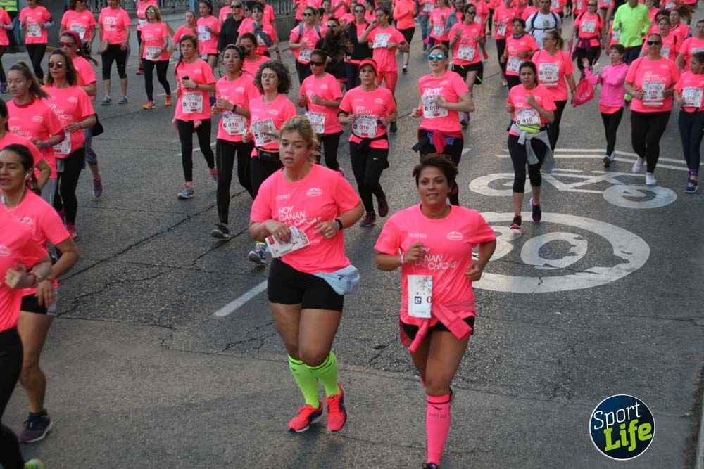 Fotos del recorrido Carrera de la Mujer Madrid 2018