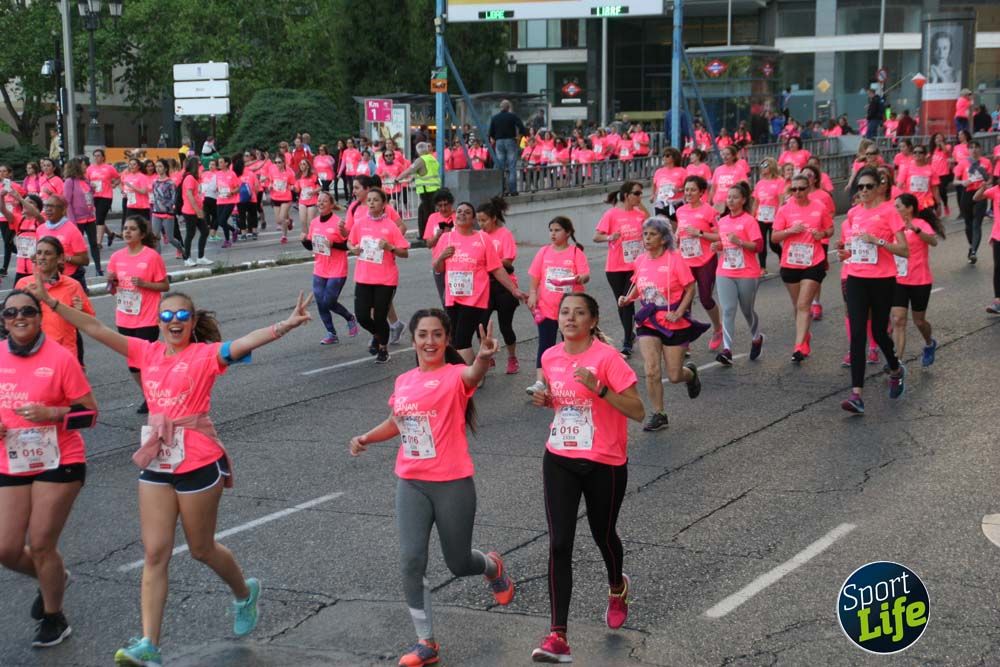 Fotos del recorrido Carrera de la Mujer Madrid 2018