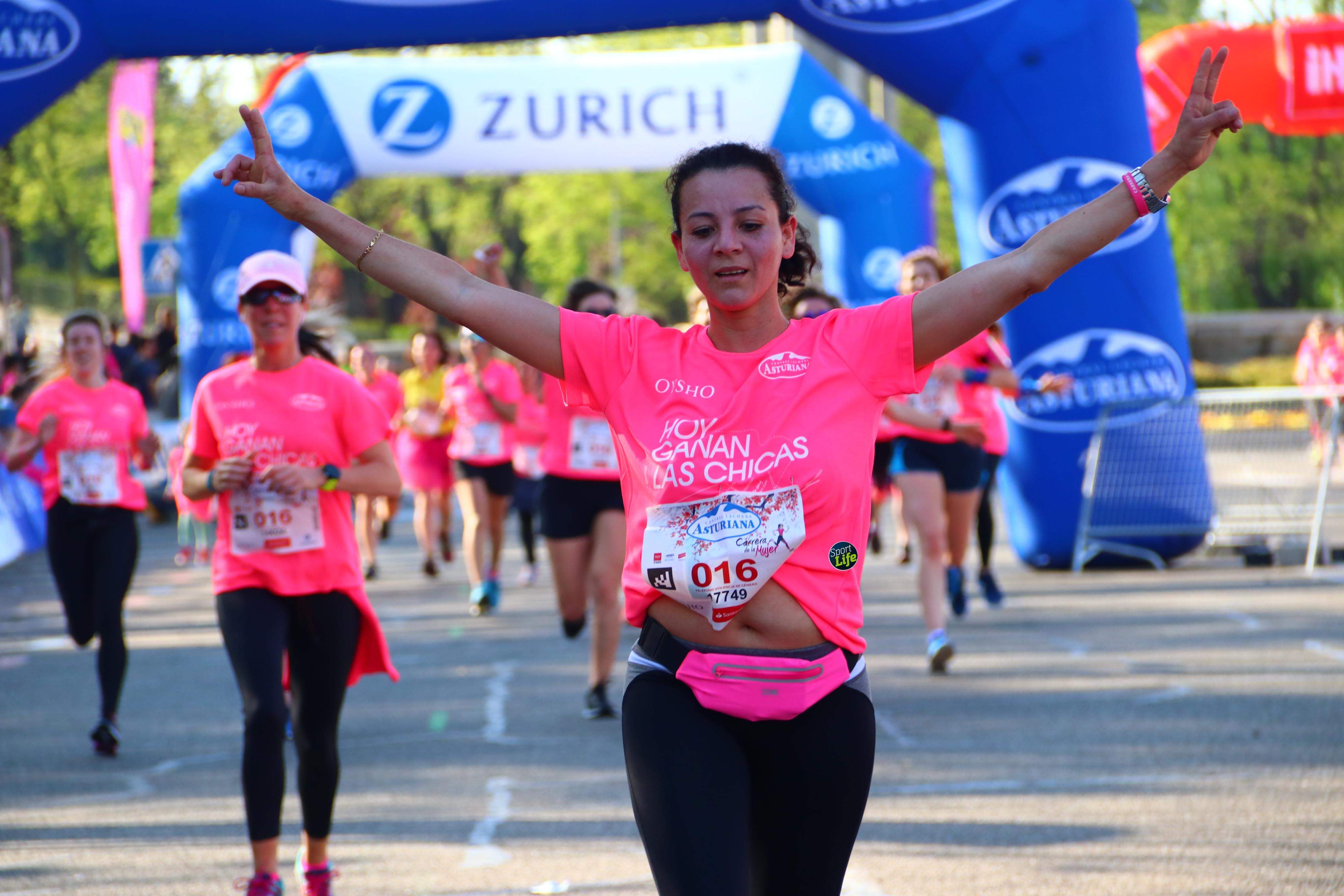 Carrera de la Mujer de Madrid 2018-2