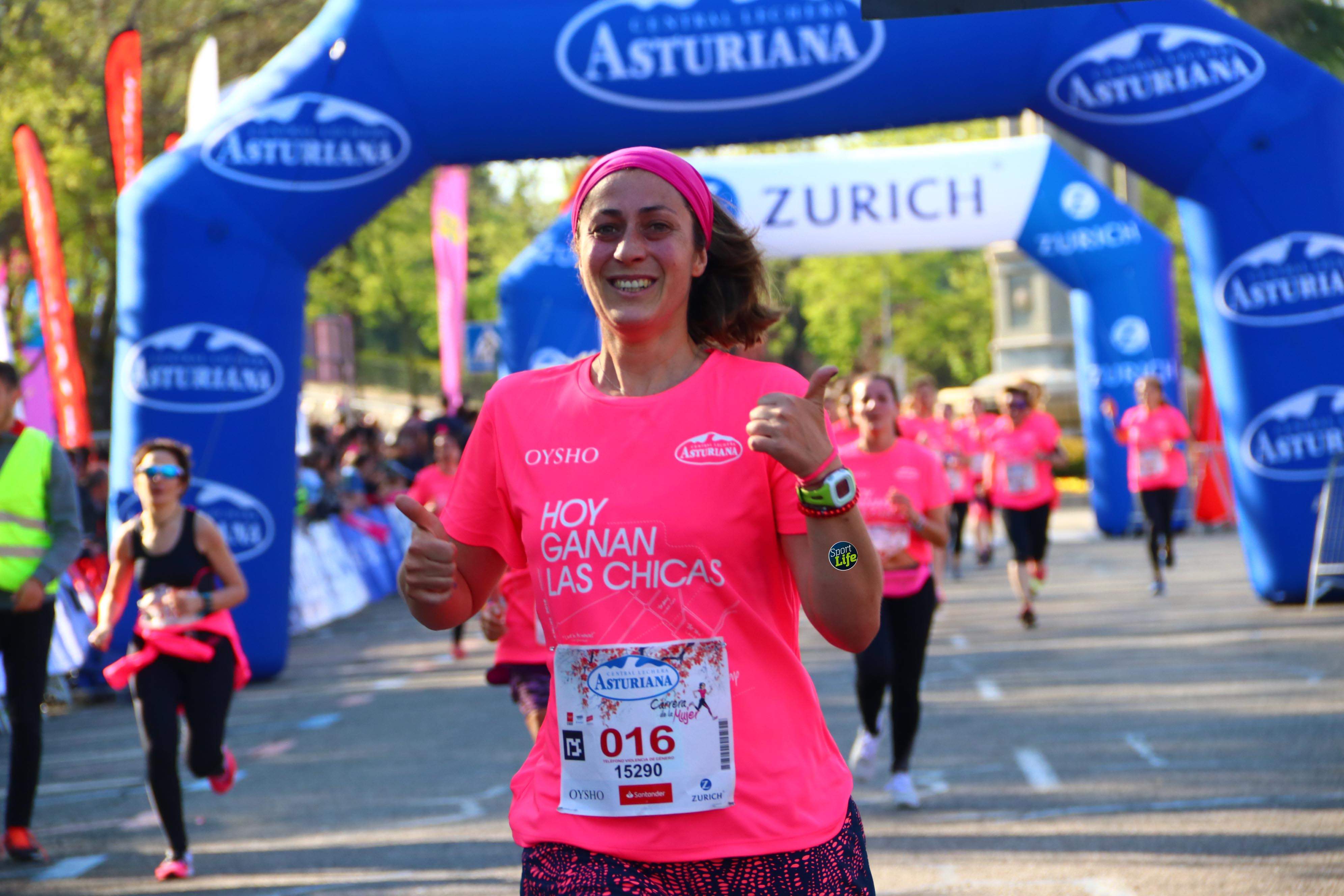 Carrera de la Mujer de Madrid 2018-2