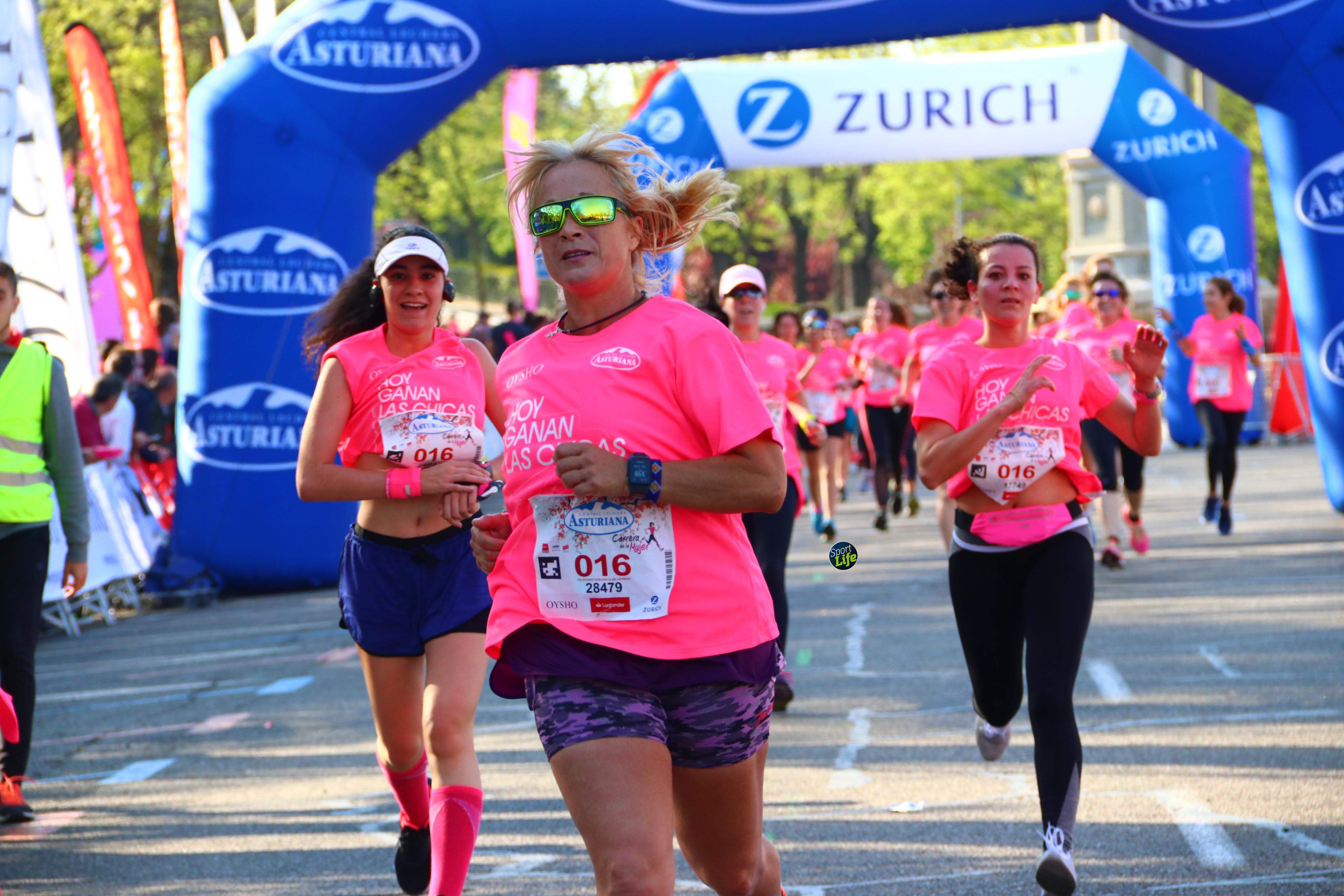 Carrera de la Mujer de Madrid 2018-2