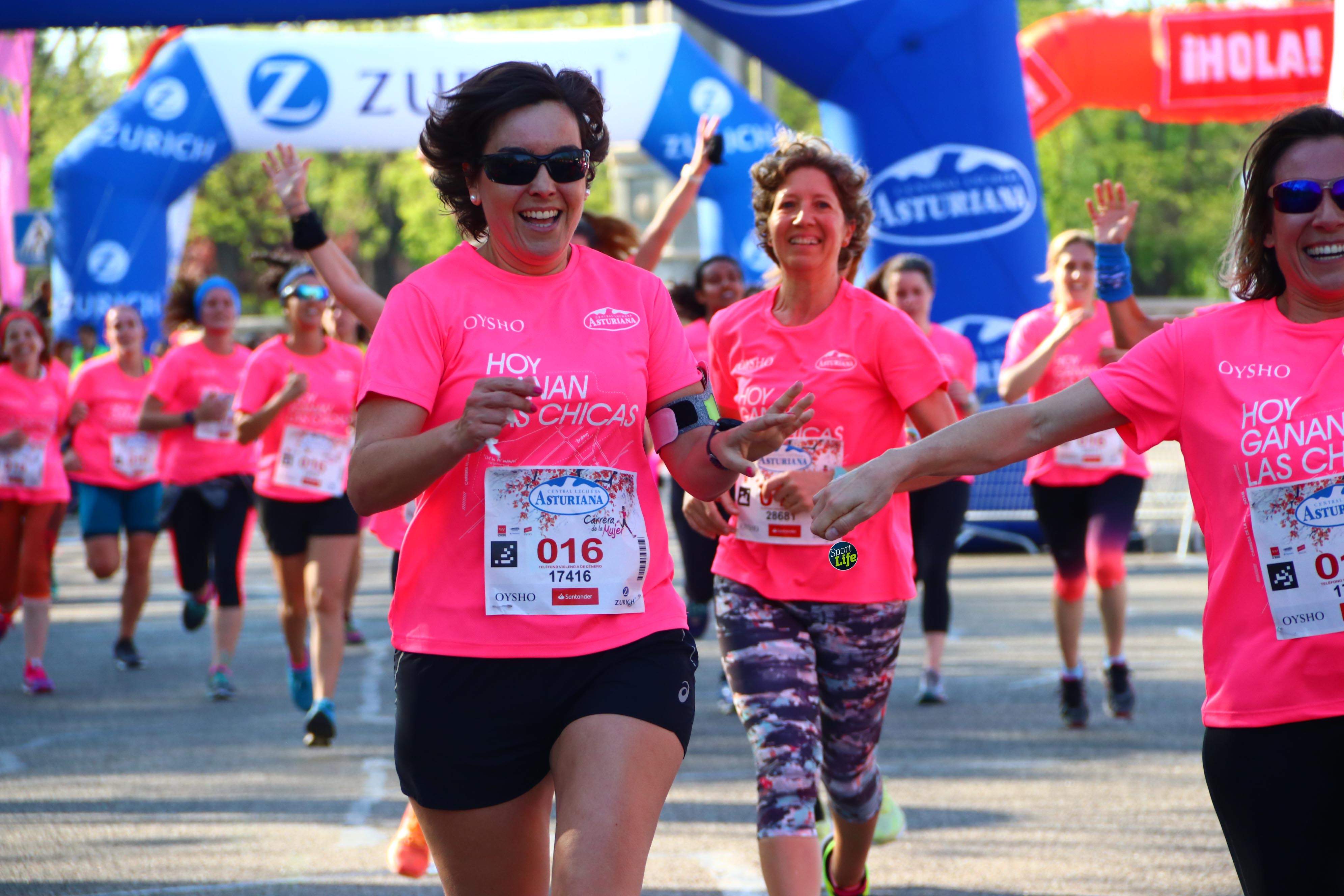 Carrera de la Mujer de Madrid 2018-2