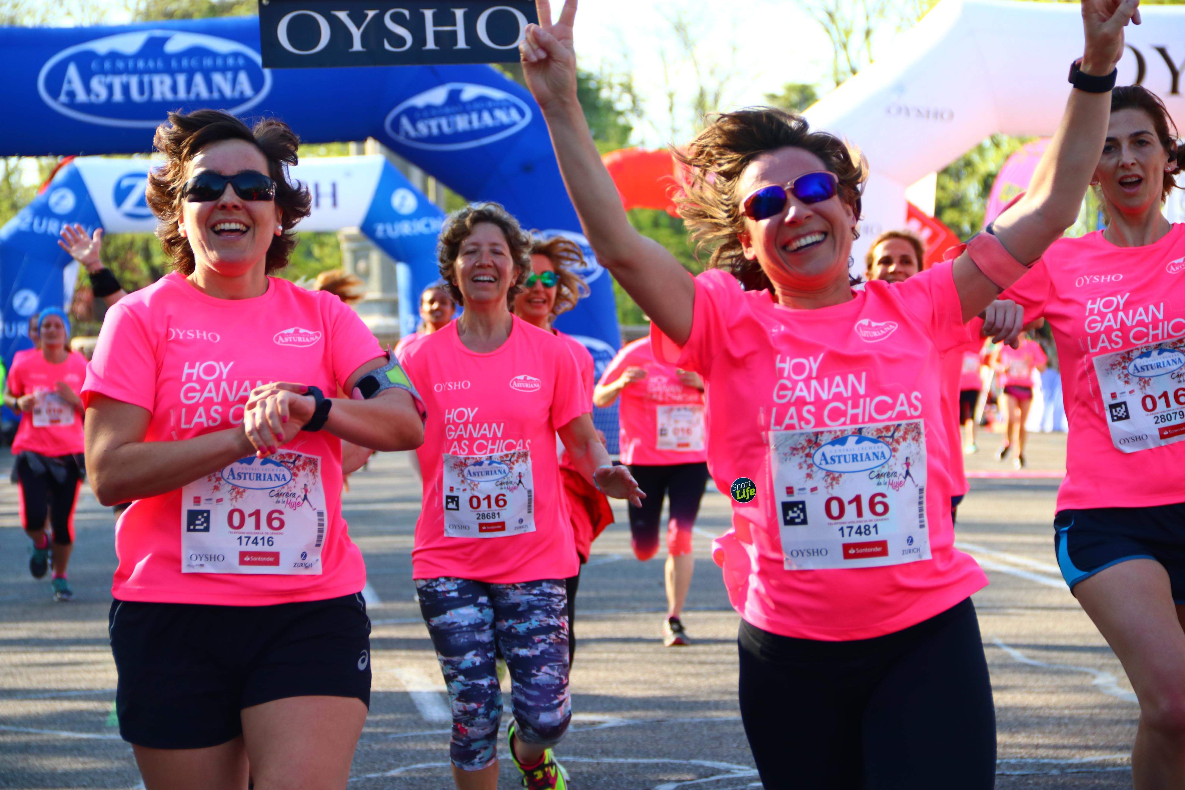Carrera de la Mujer de Madrid 2018-2
