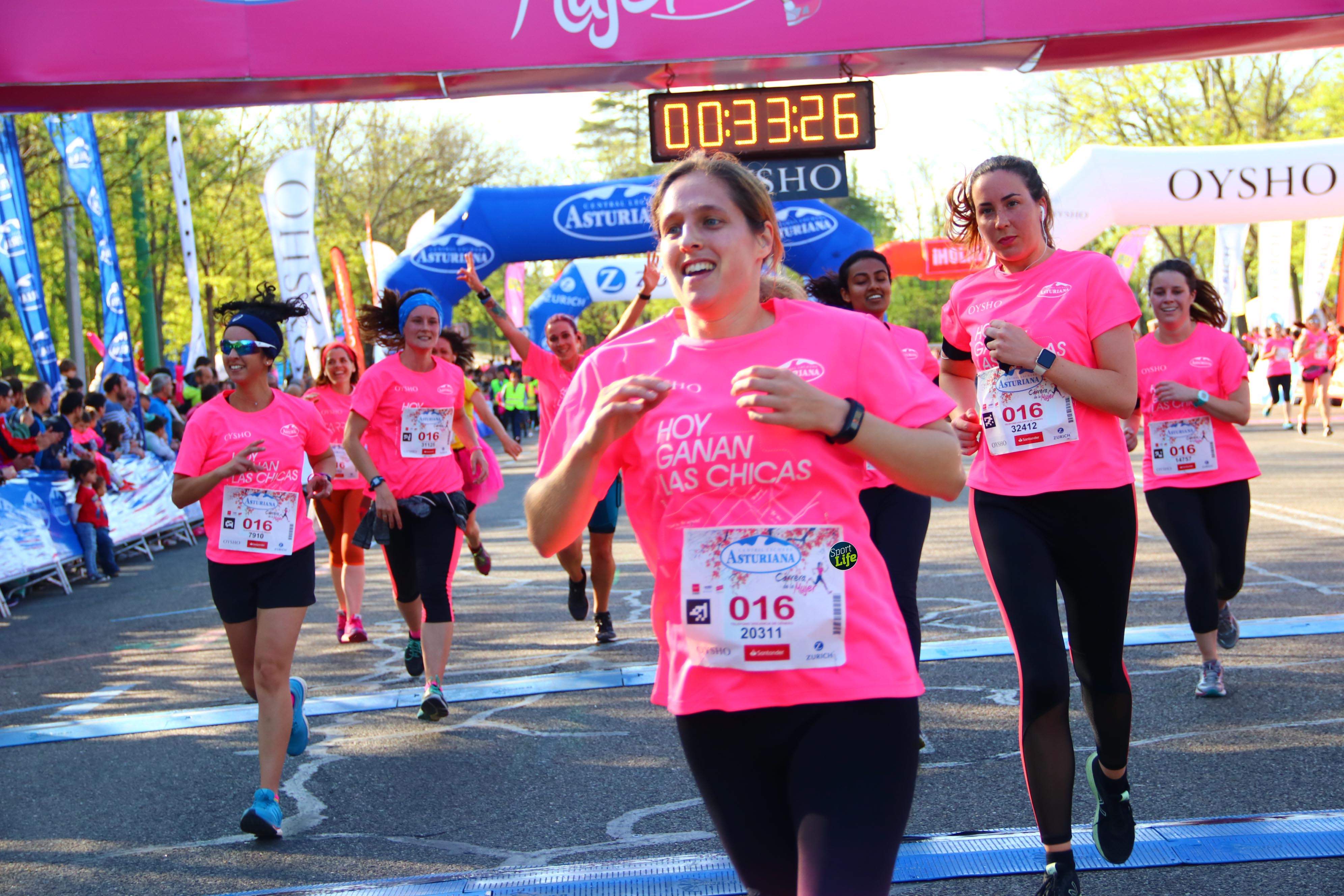 Carrera de la Mujer de Madrid 2018-2