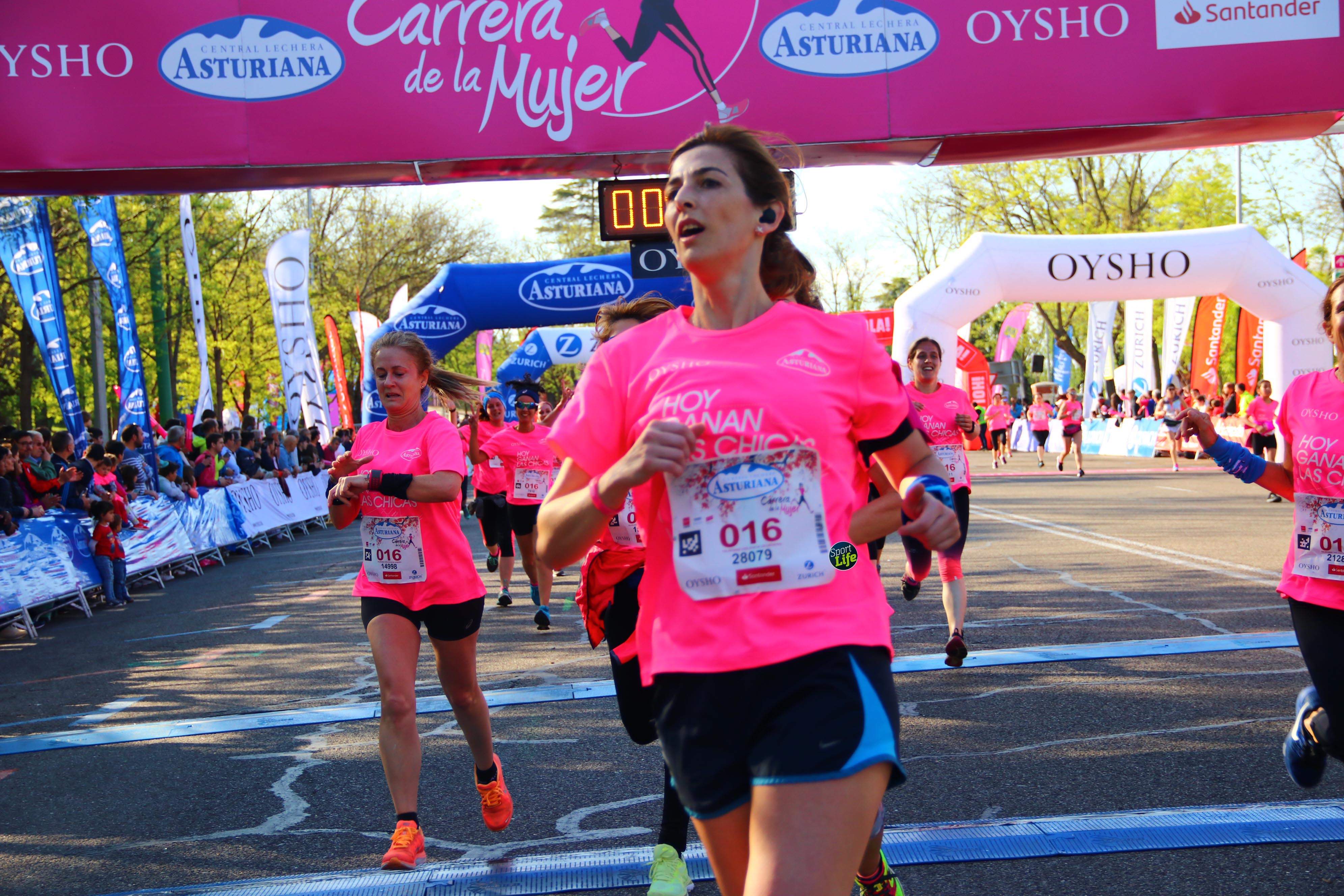 Carrera de la Mujer de Madrid 2018-2