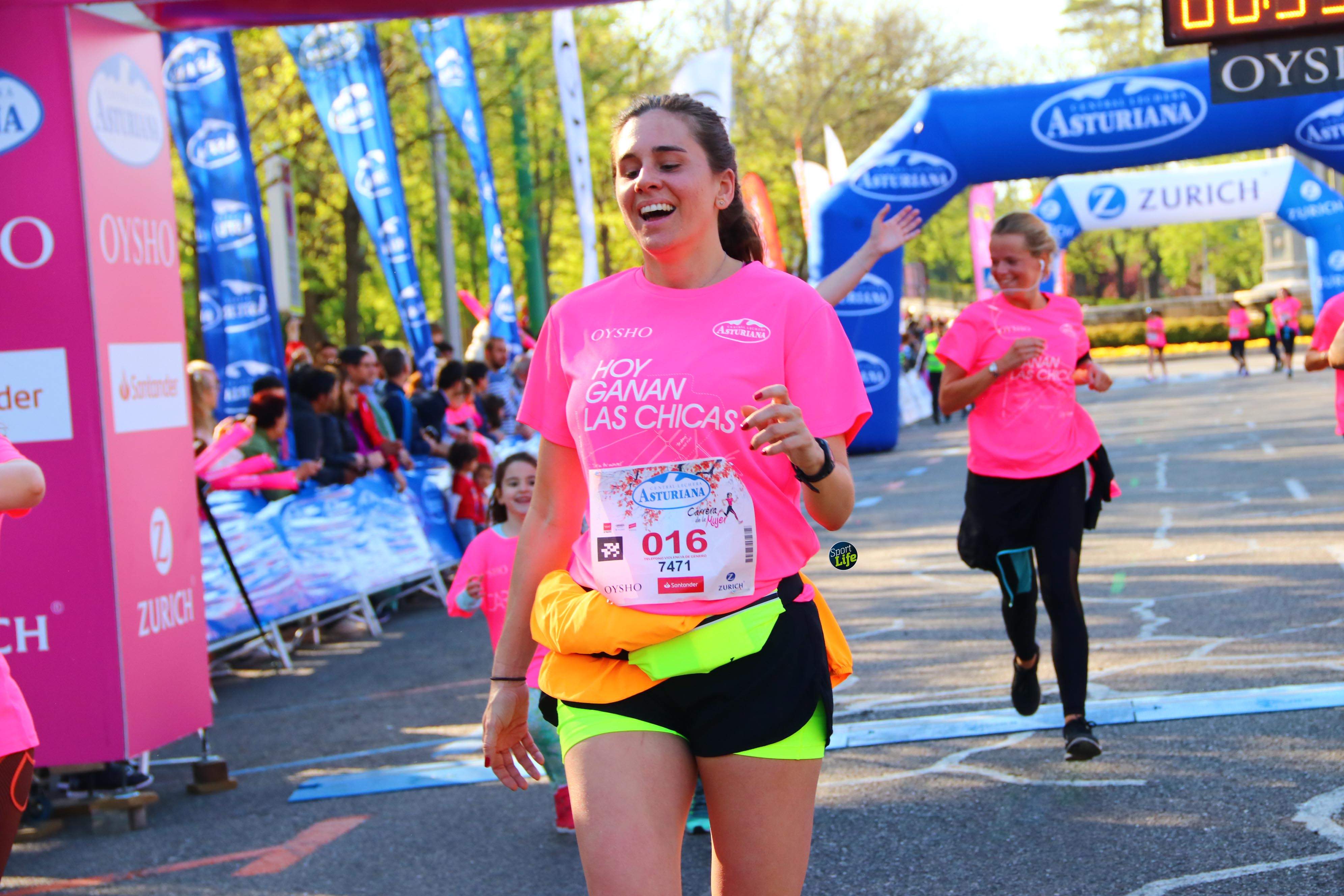Carrera de la Mujer de Madrid 2018-2