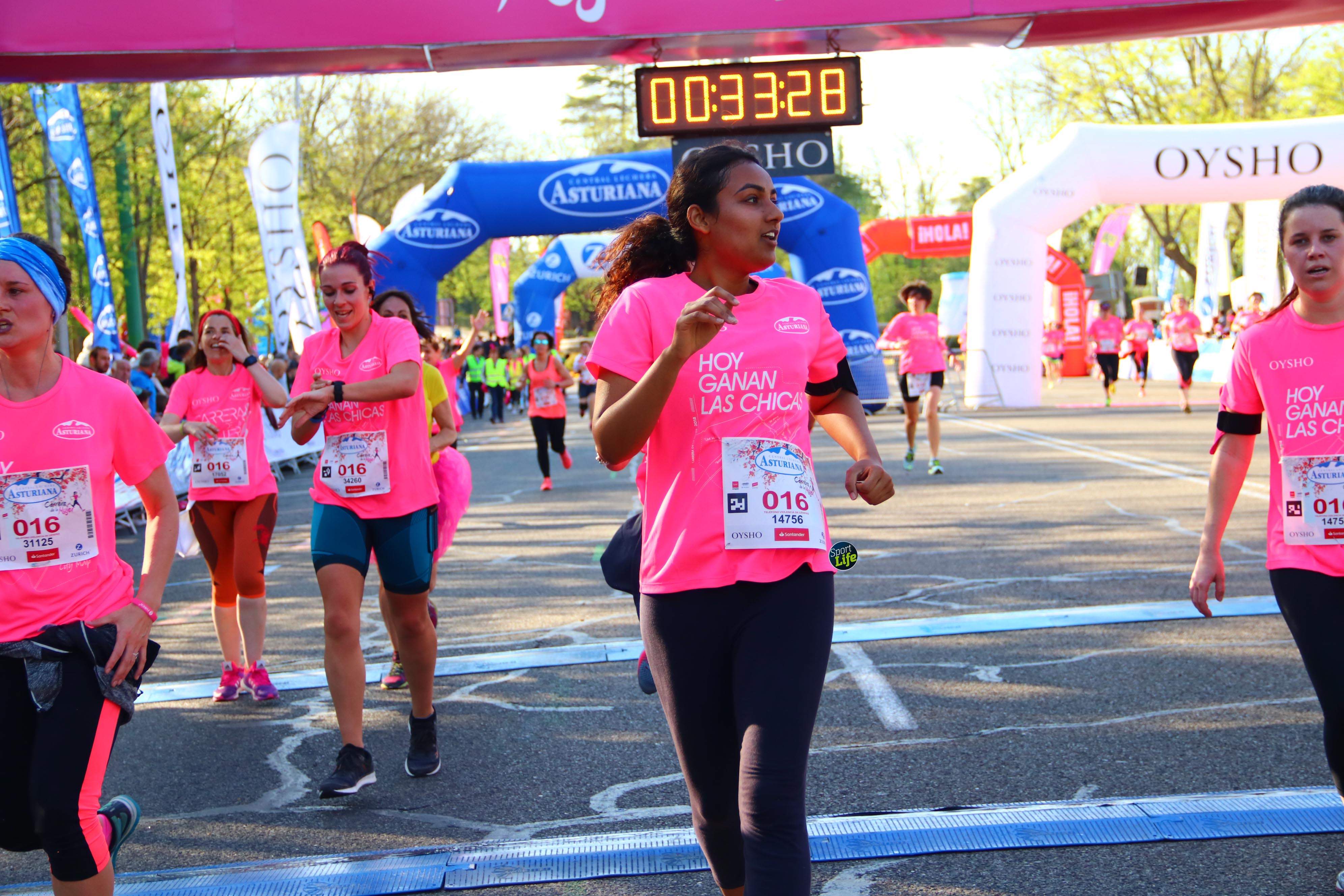 Carrera de la Mujer de Madrid 2018-2