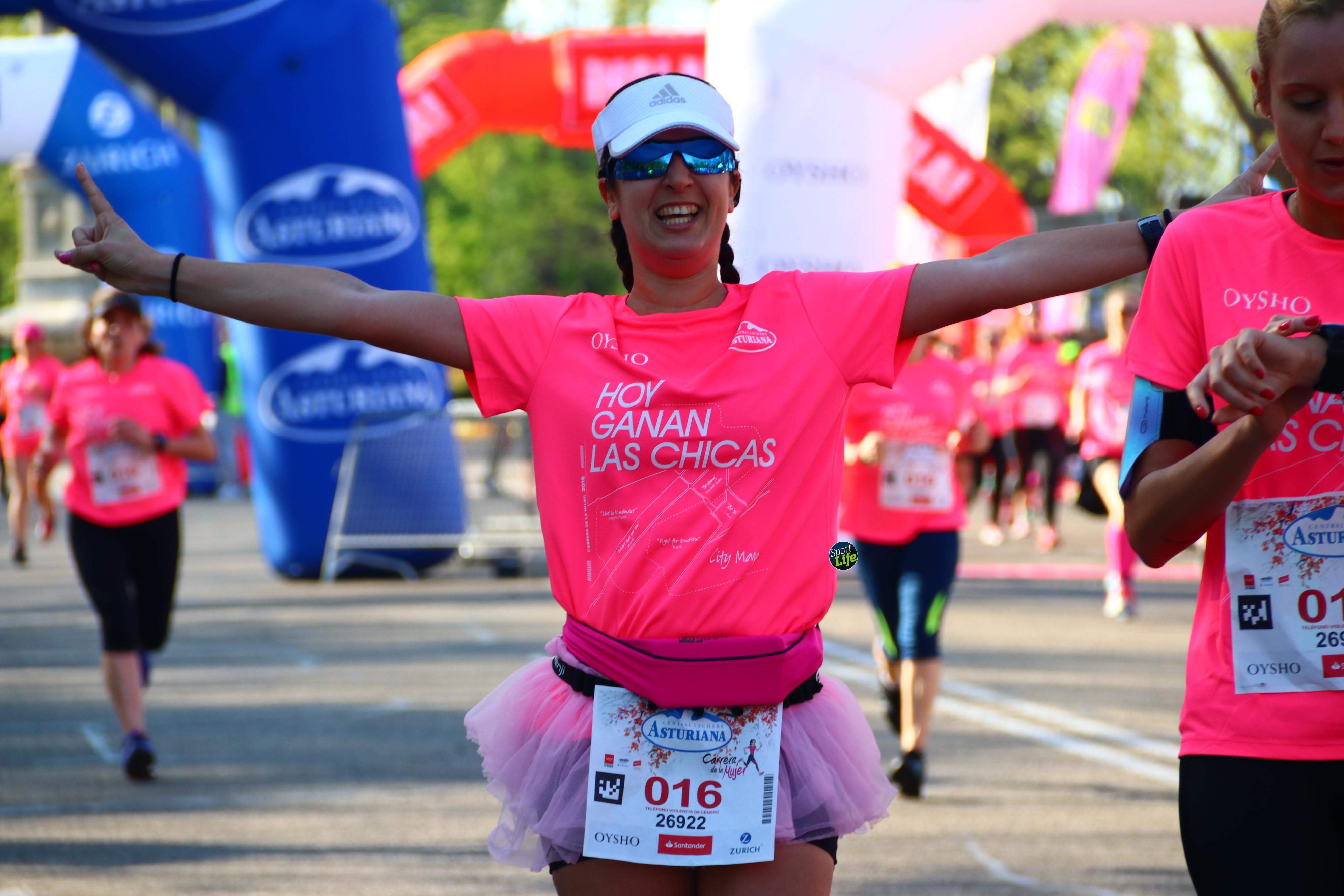Carrera de la Mujer de Madrid 2018-2