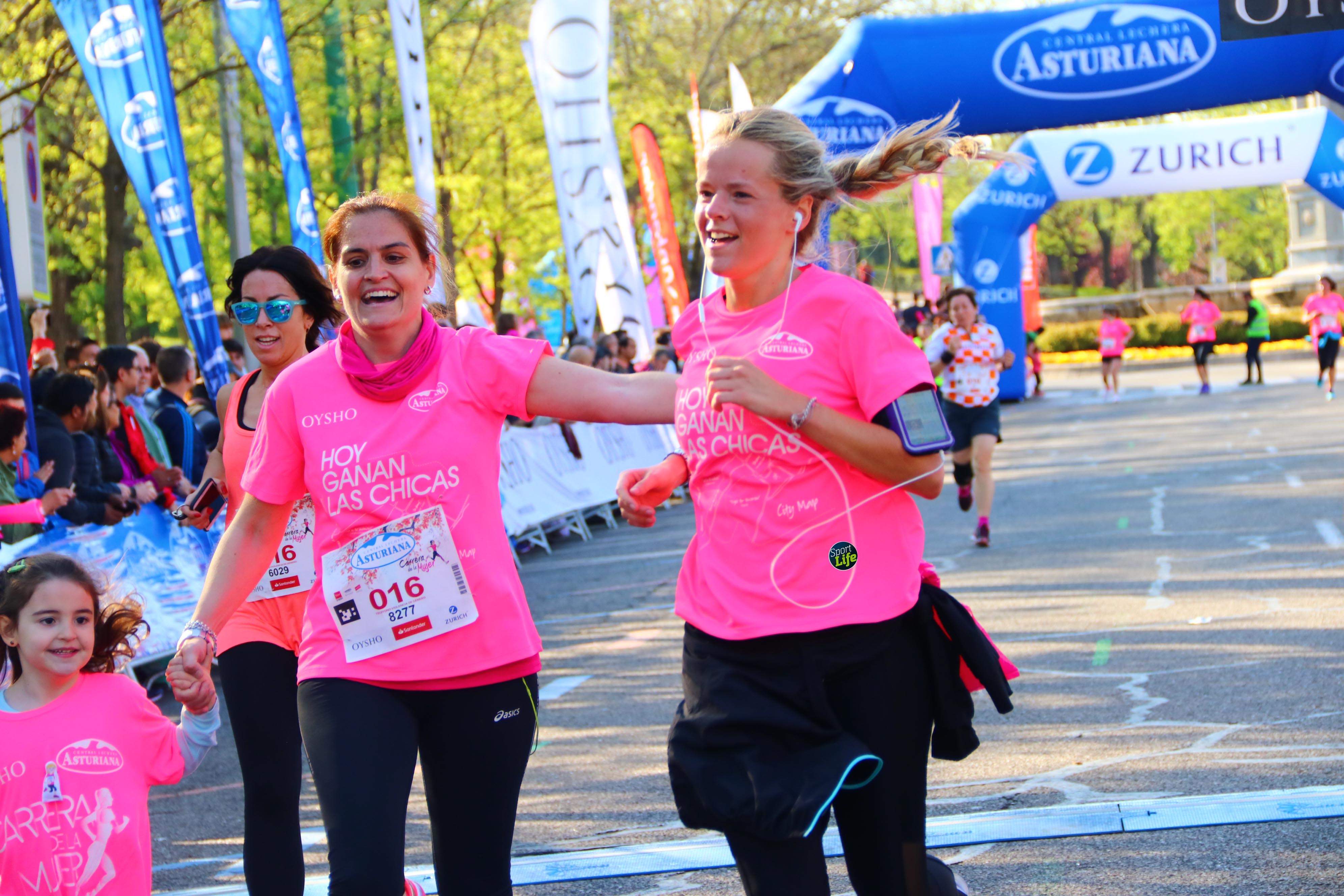 Carrera de la Mujer de Madrid 2018-2