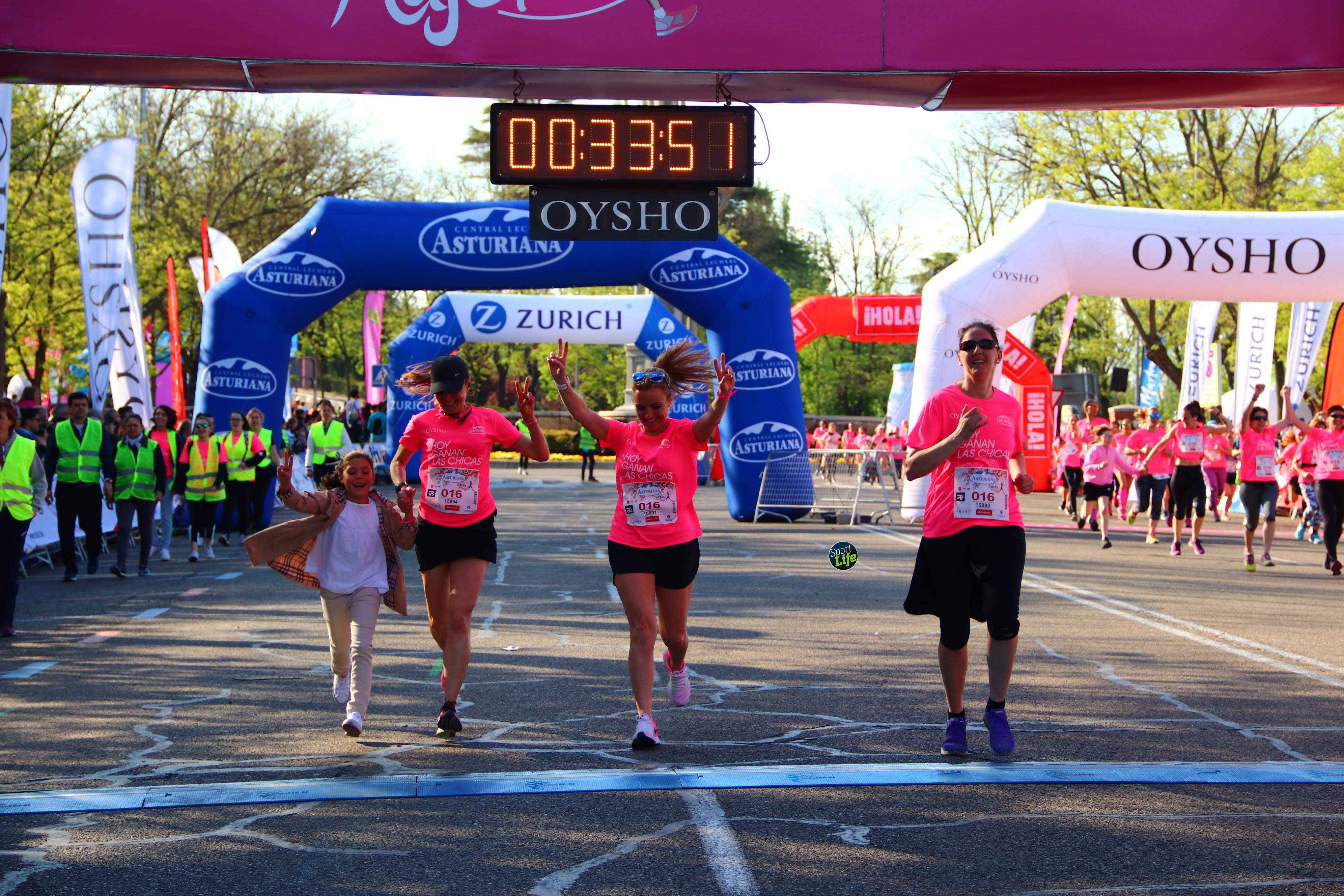 Carrera de la Mujer de Madrid 2018-2