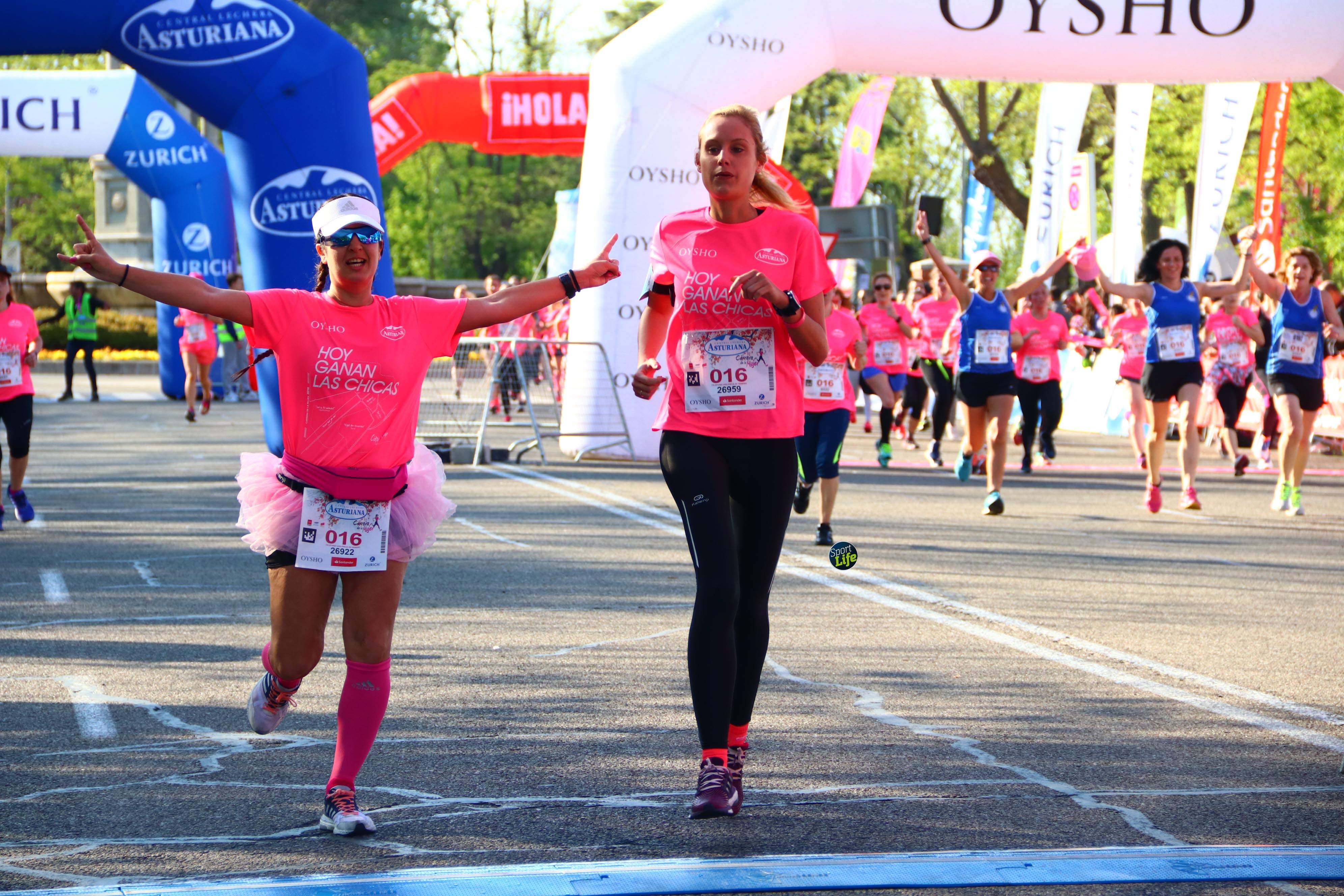 Carrera de la Mujer de Madrid 2018-2