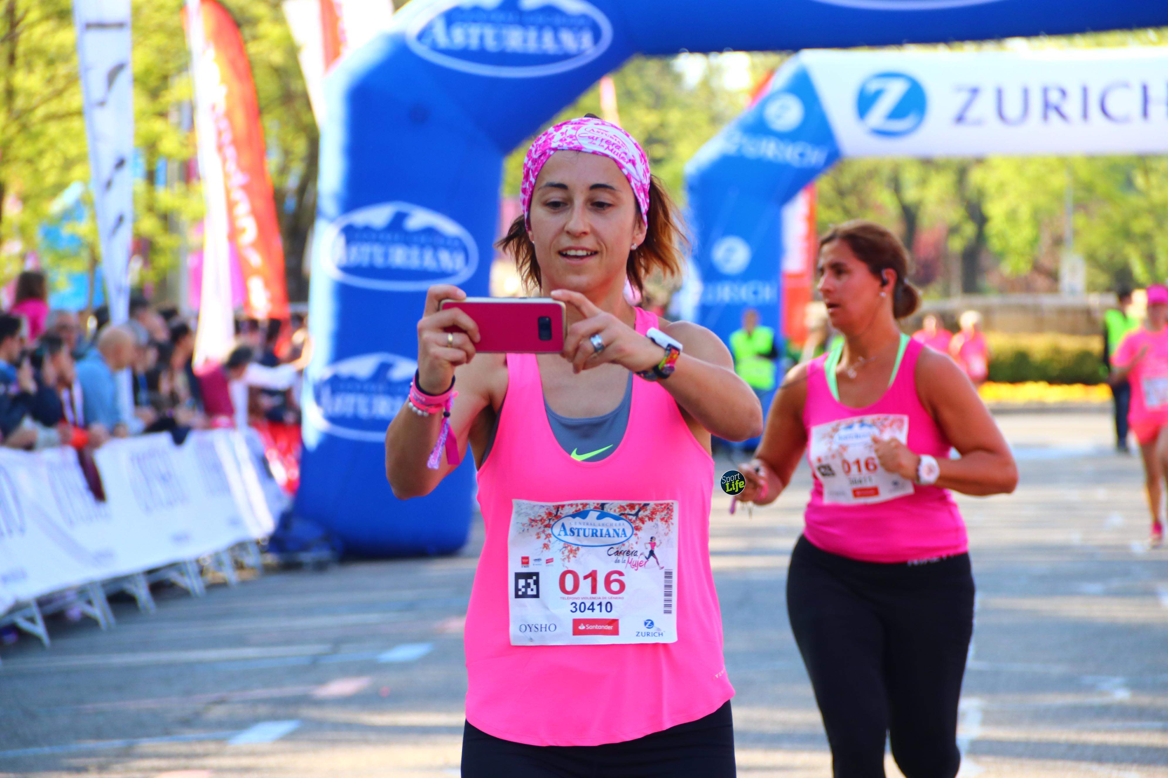 Carrera de la Mujer de Madrid 2018-2