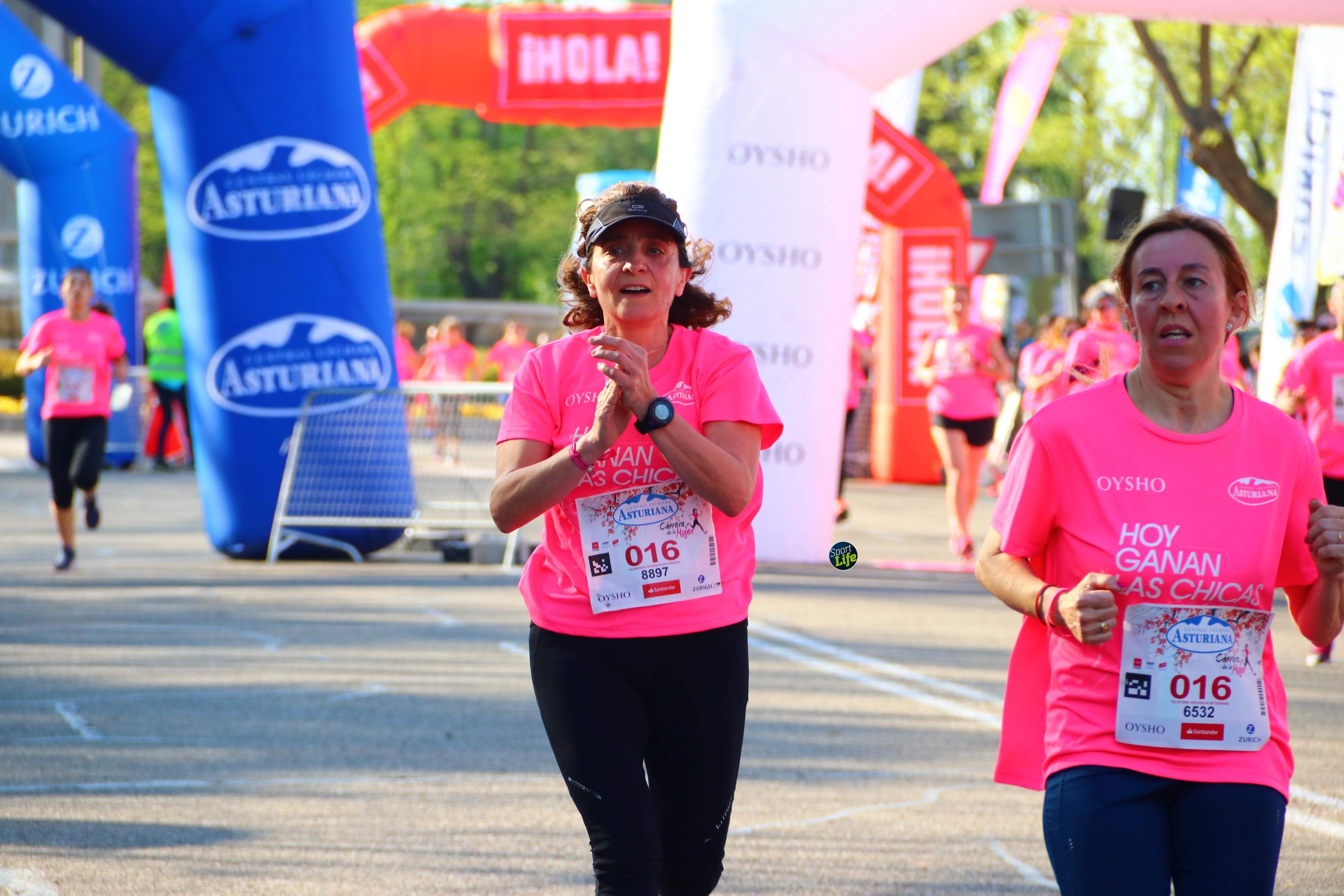Carrera de la Mujer de Madrid 2018-2