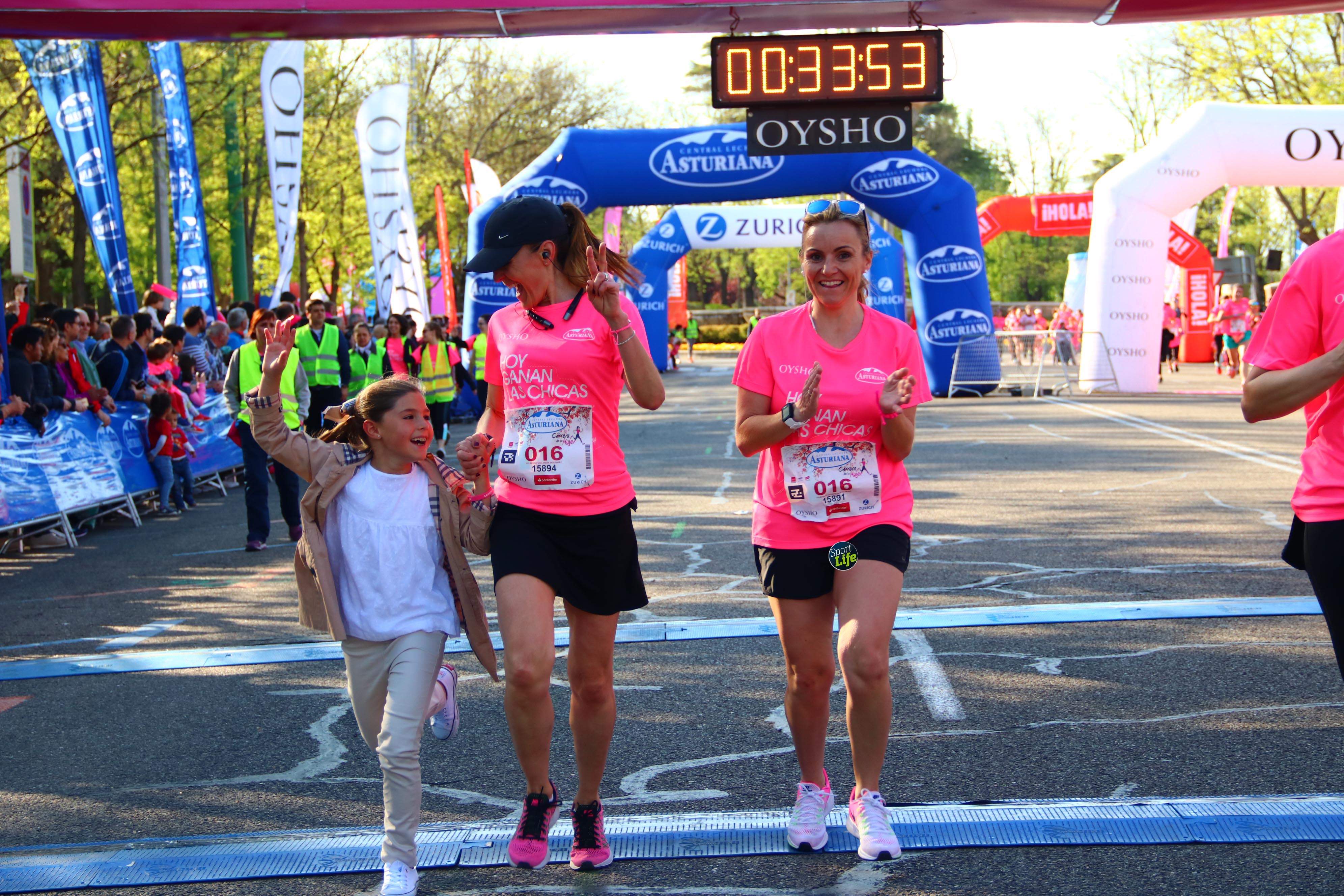 Carrera de la Mujer de Madrid 2018-2