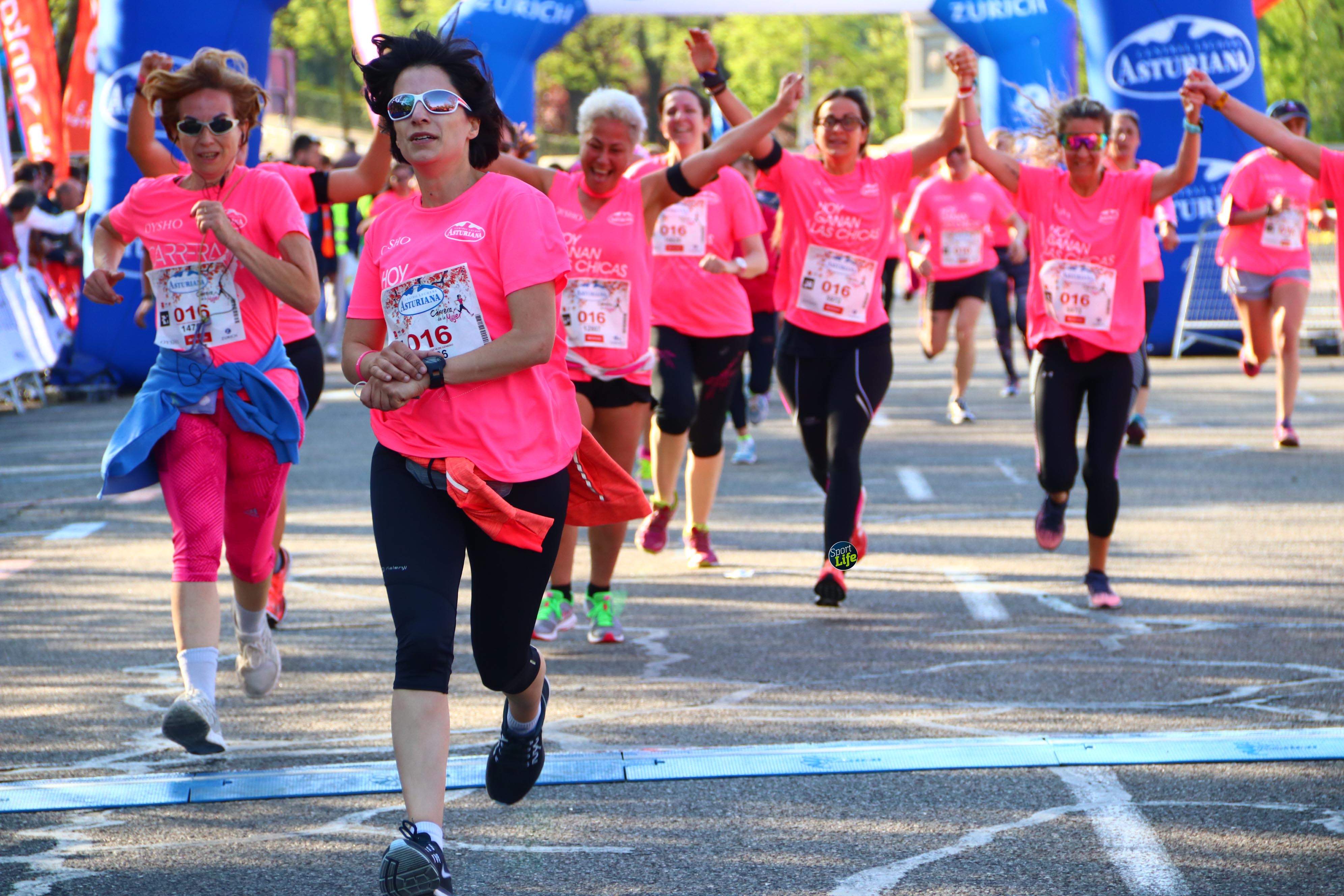 Carrera de la Mujer de Madrid 2018-2