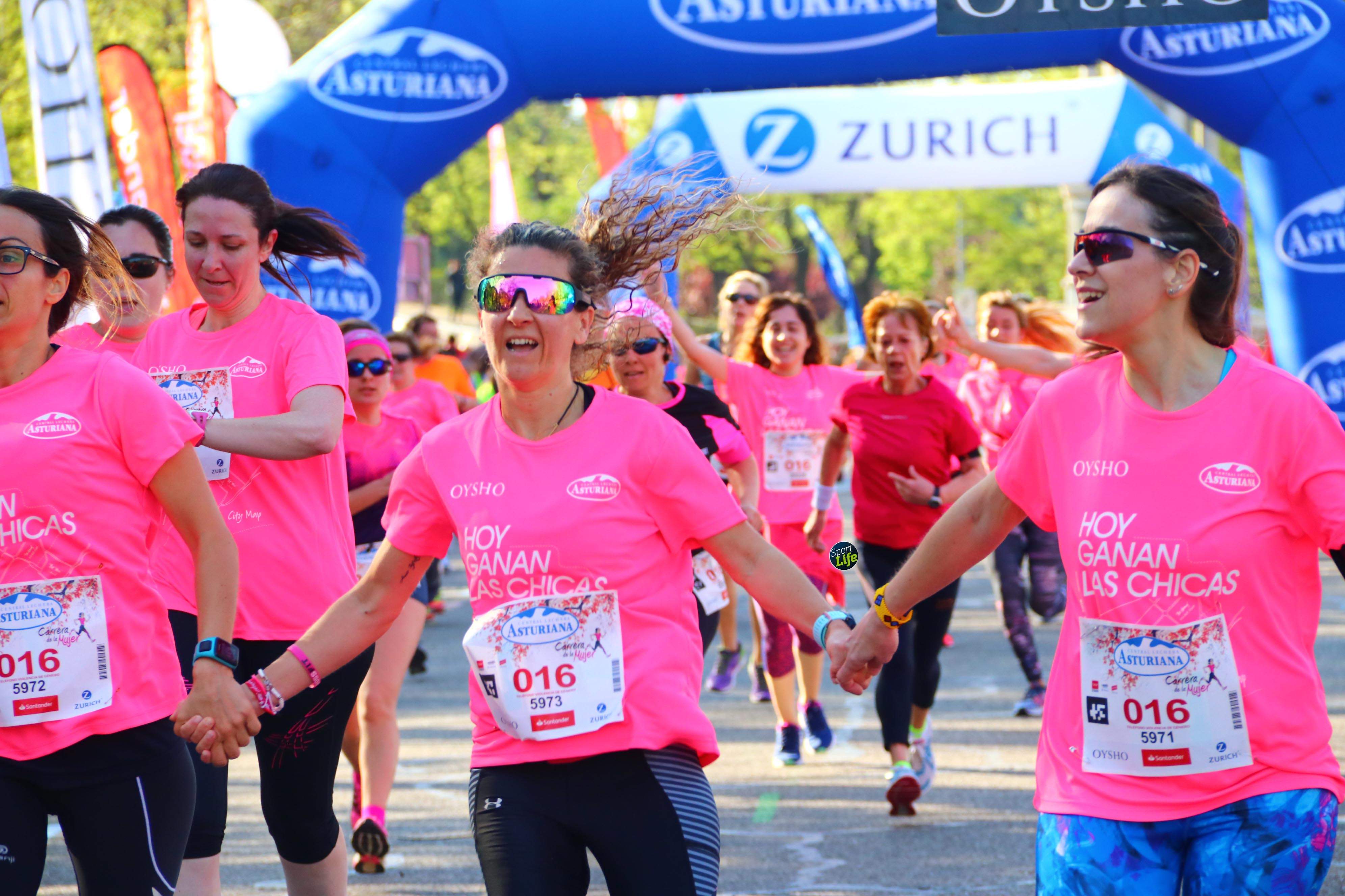 Carrera de la Mujer de Madrid 2018-2