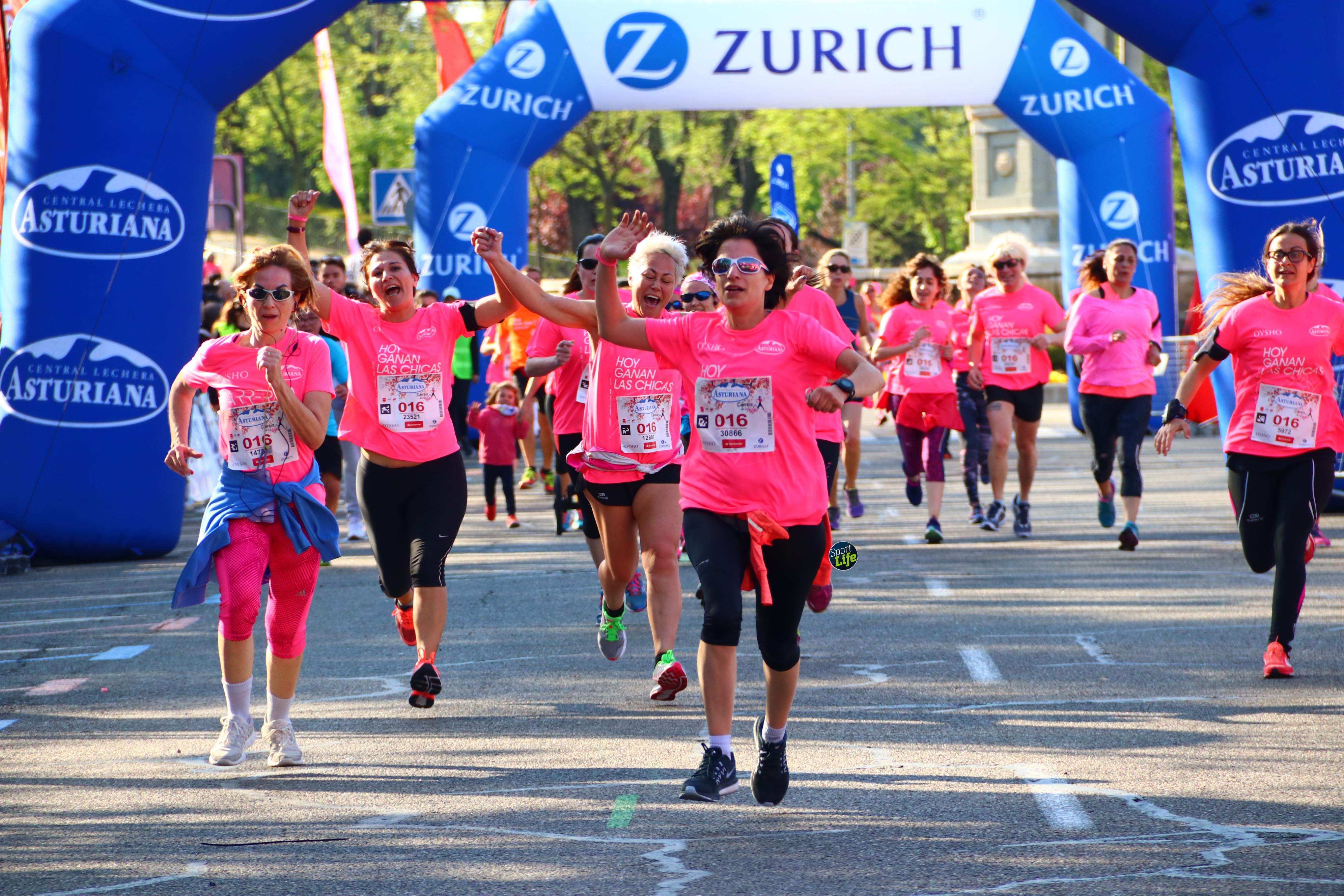 Carrera de la Mujer de Madrid 2018-2
