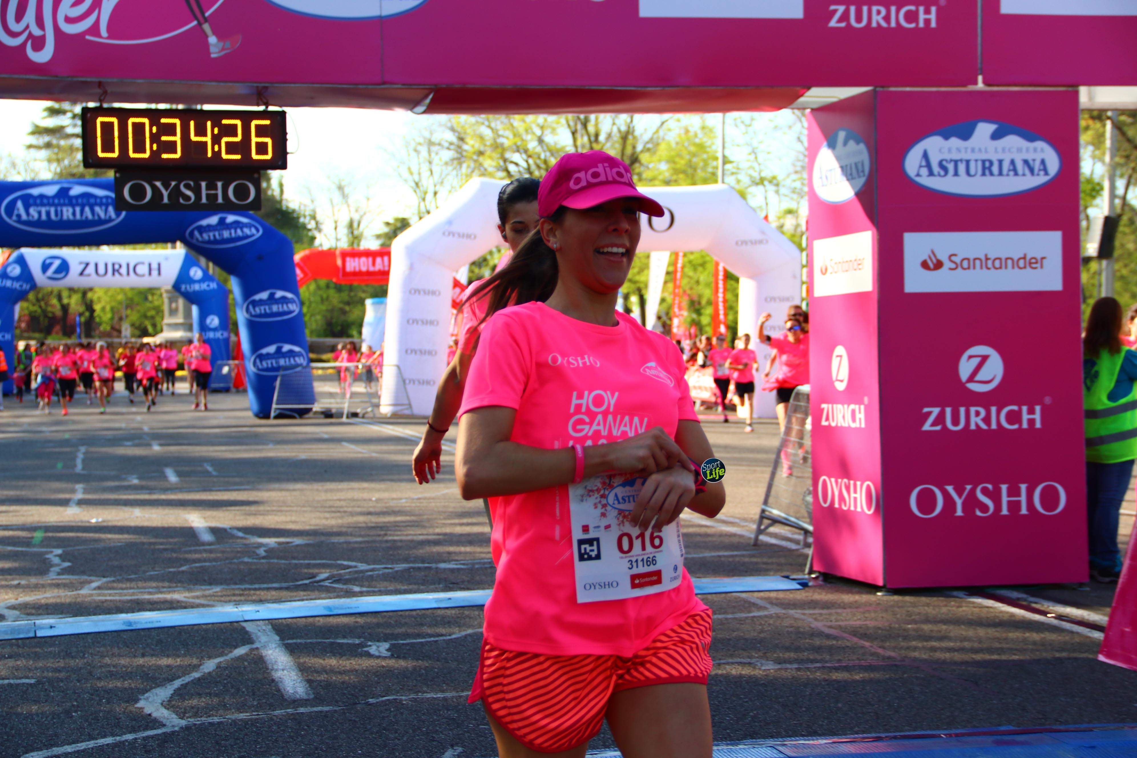Carrera de la Mujer de Madrid 2018-2