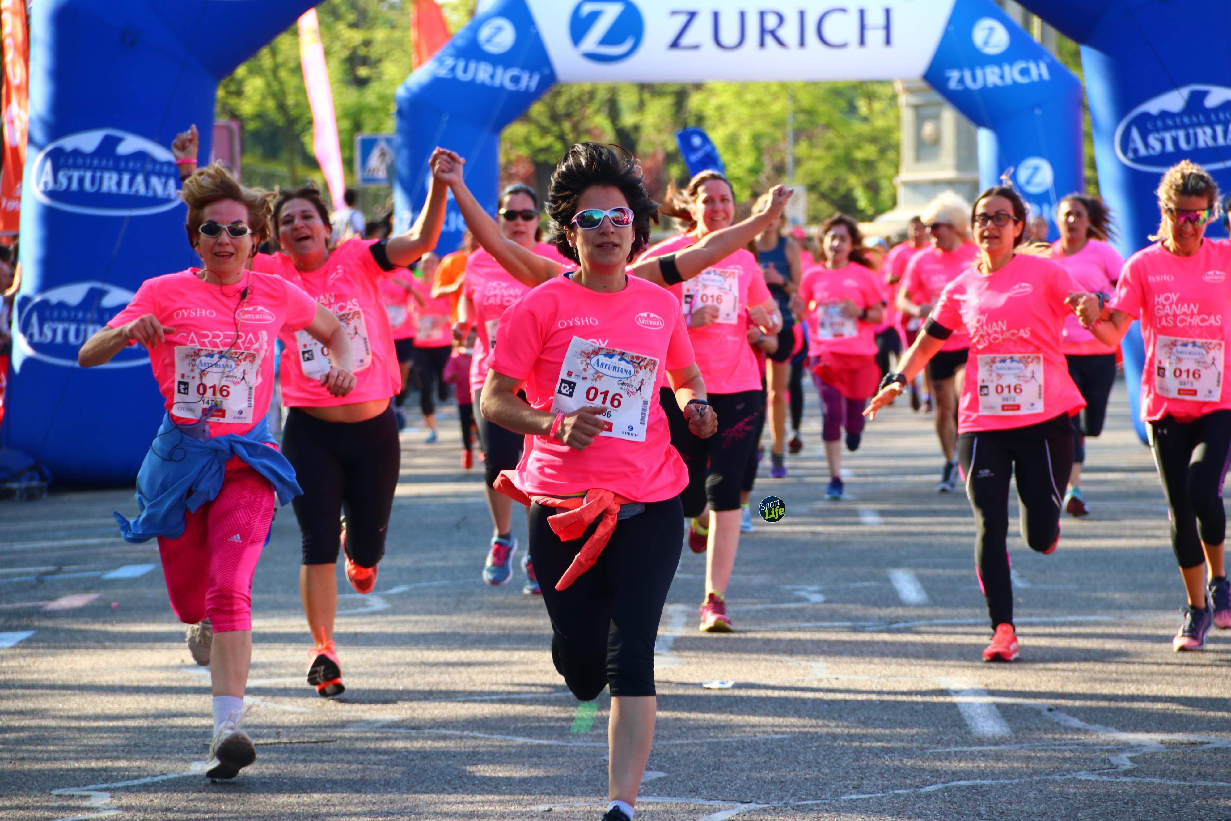 Carrera de la Mujer de Madrid 2018-2