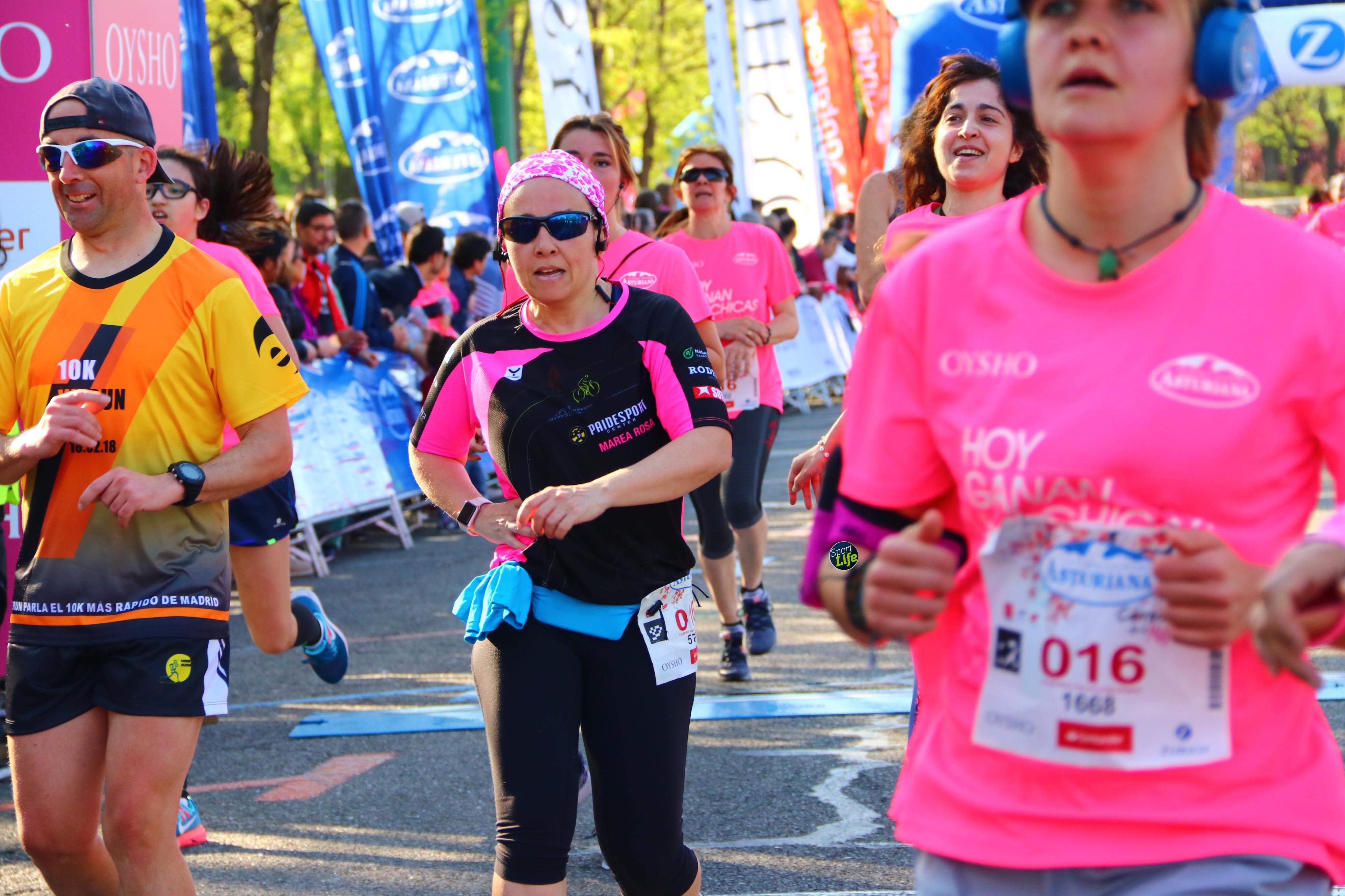 Carrera de la Mujer de Madrid 2018-2