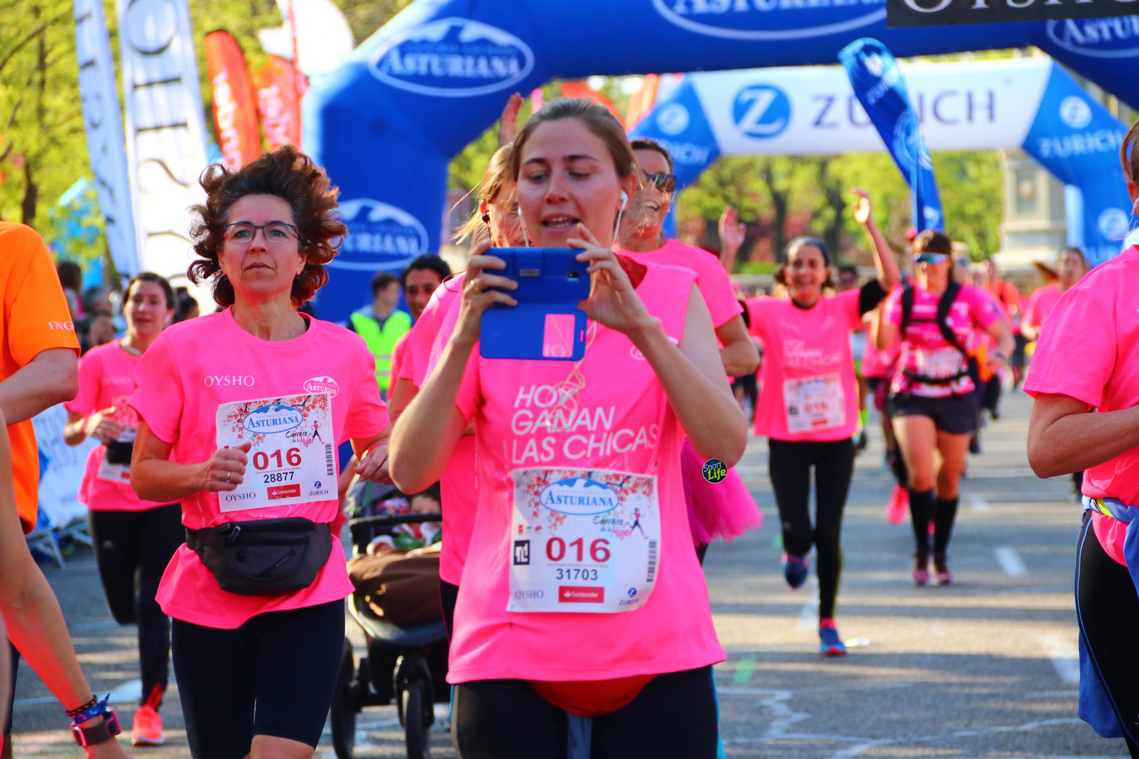 Carrera de la Mujer de Madrid 2018-2