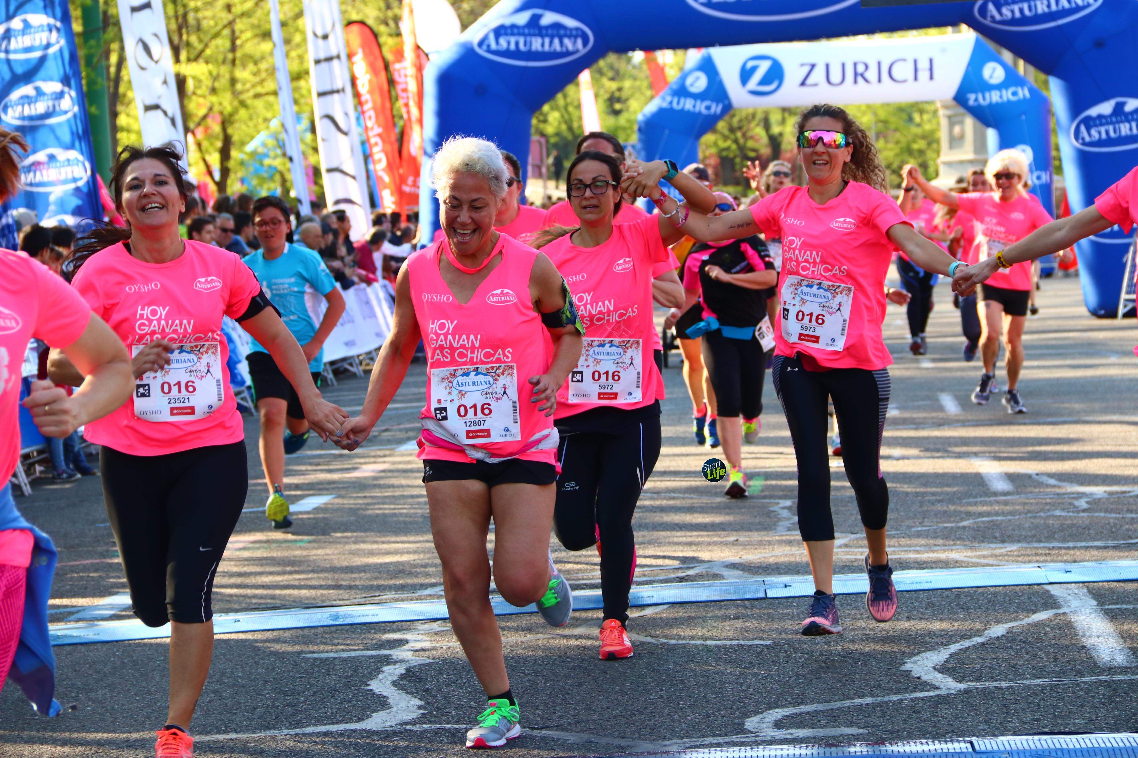 Carrera de la Mujer de Madrid 2018-2