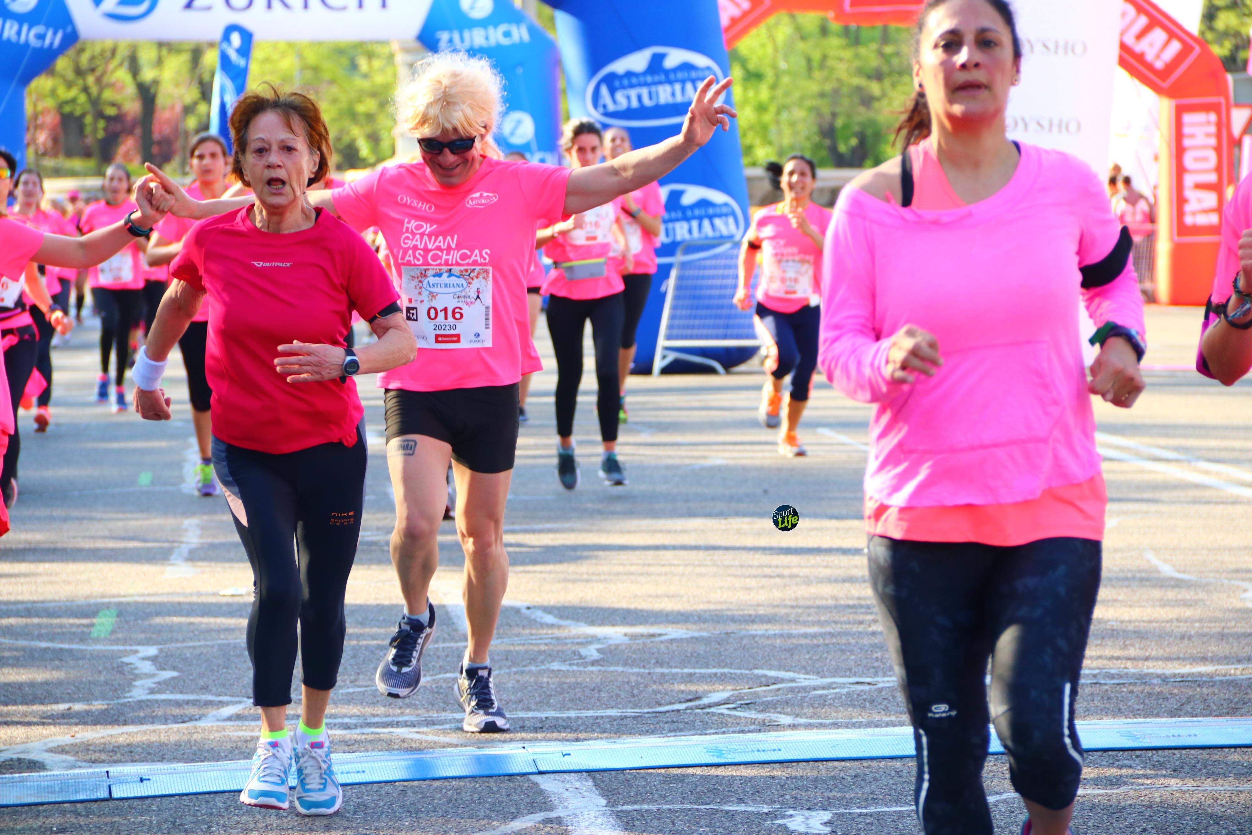 Carrera de la Mujer de Madrid 2018-2
