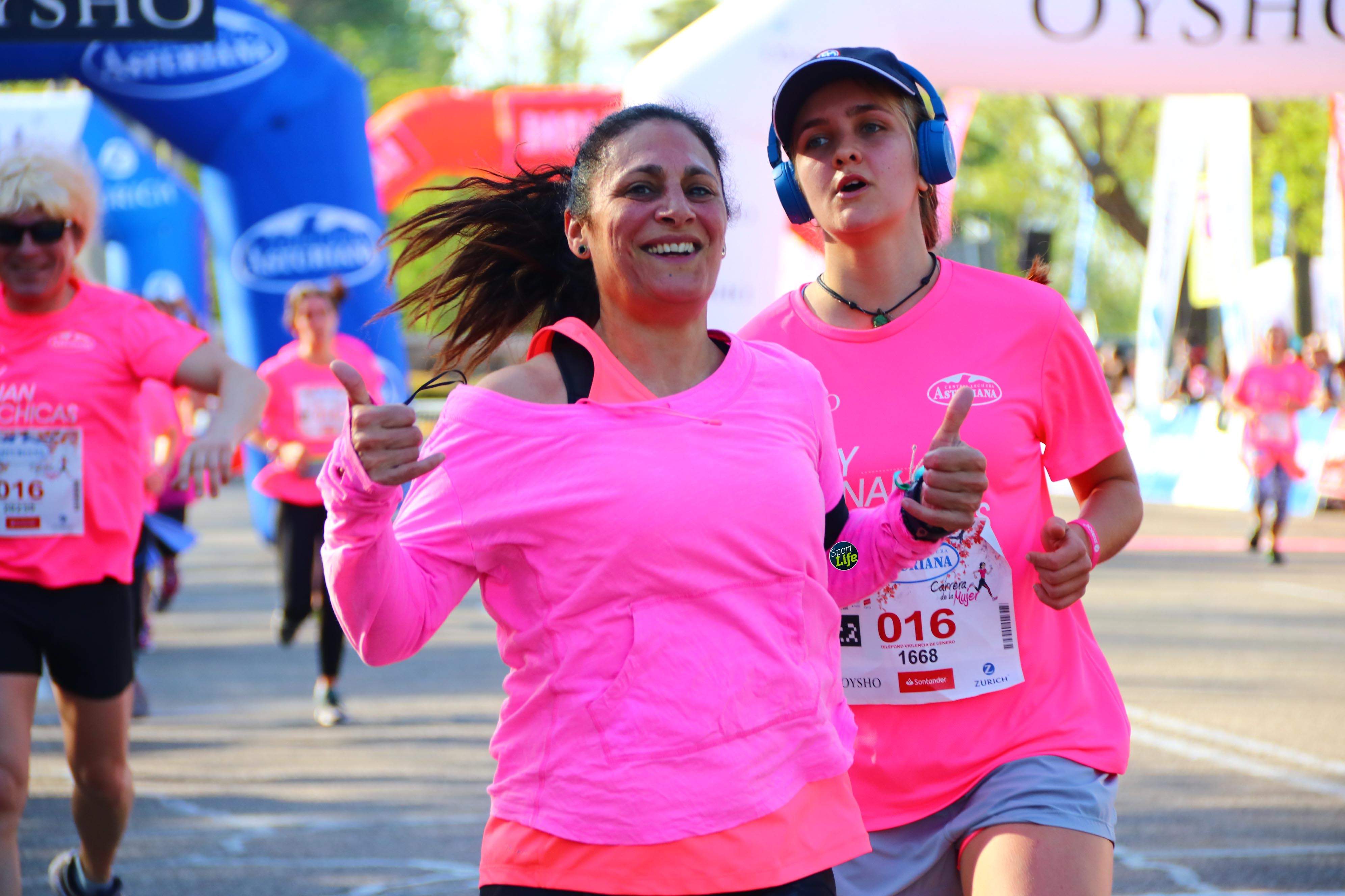 Carrera de la Mujer de Madrid 2018-2
