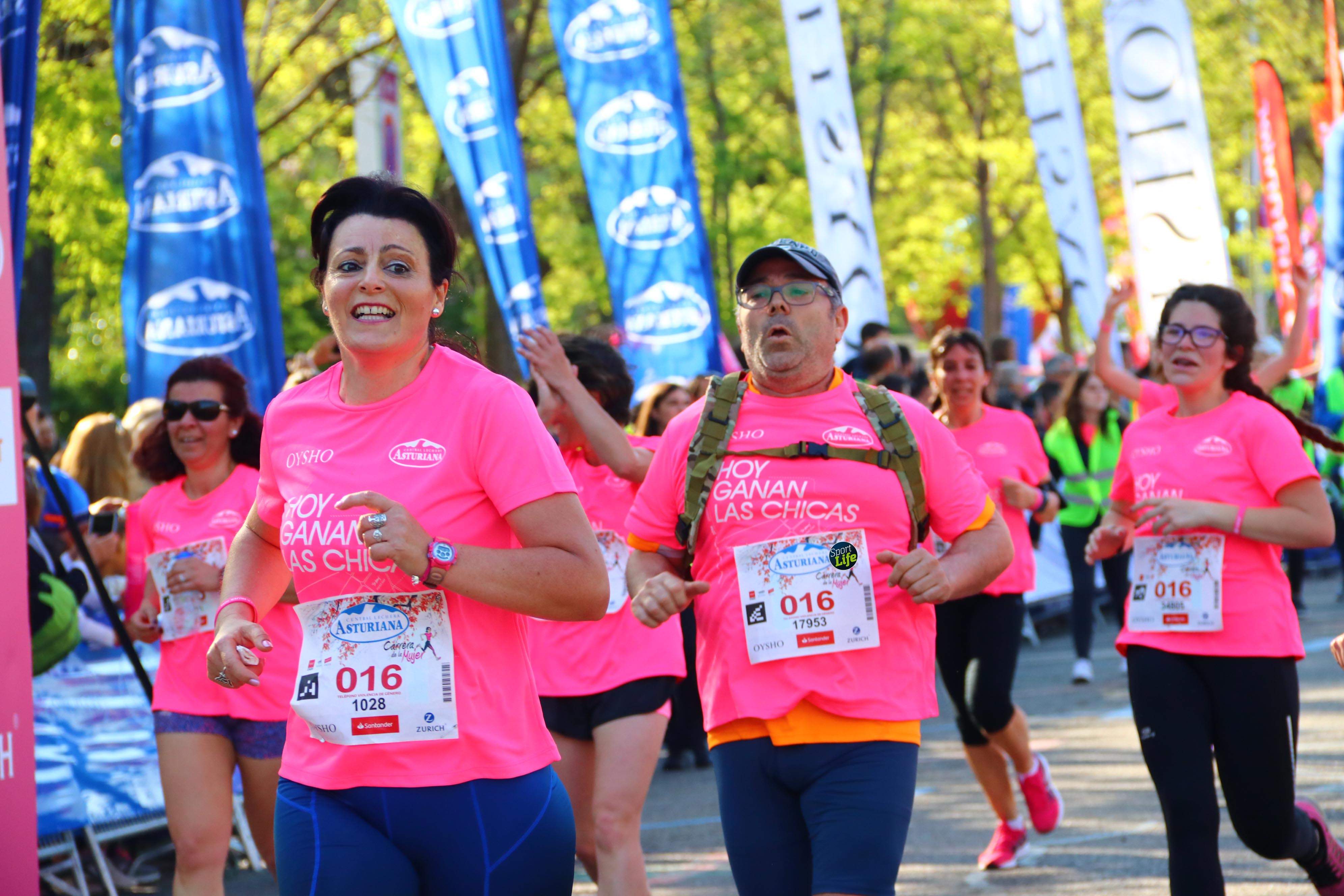 Carrera de la Mujer de Madrid 2018-2