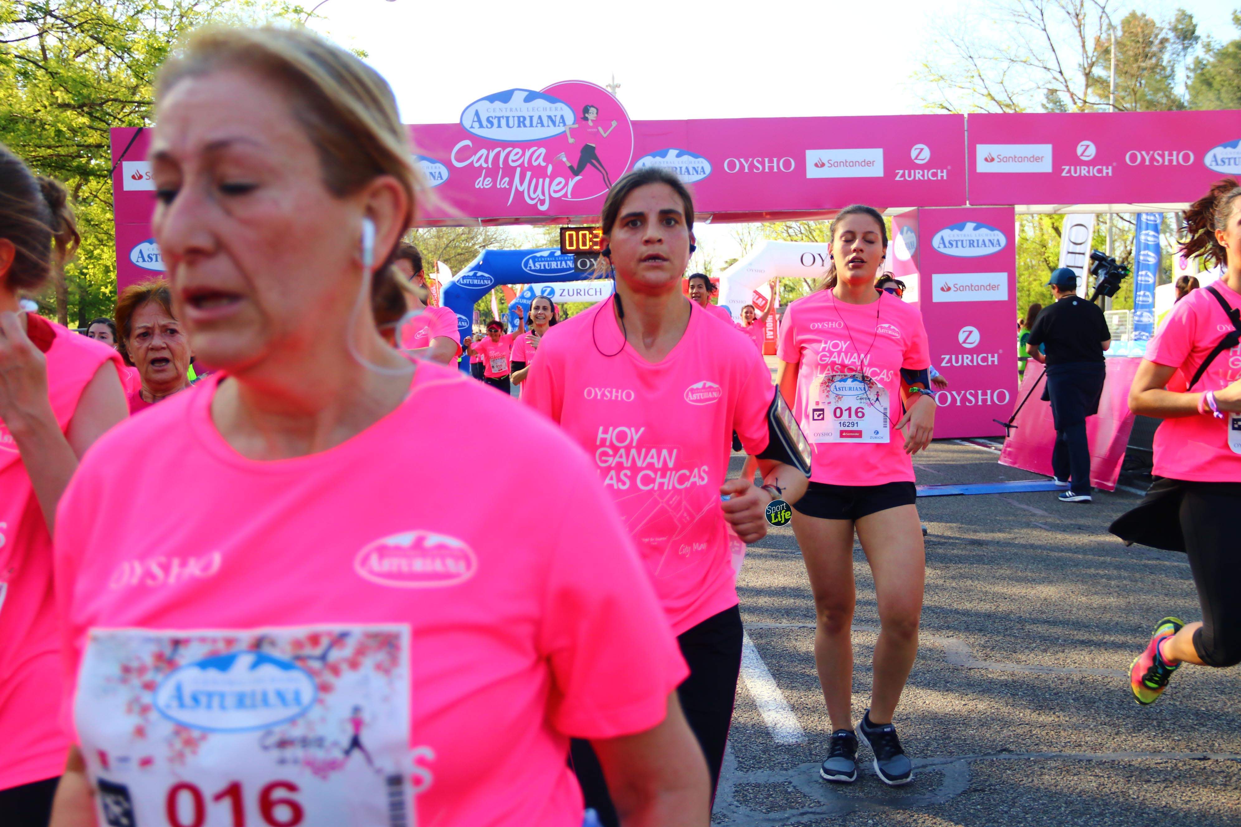 Carrera de la Mujer de Madrid 2018-2