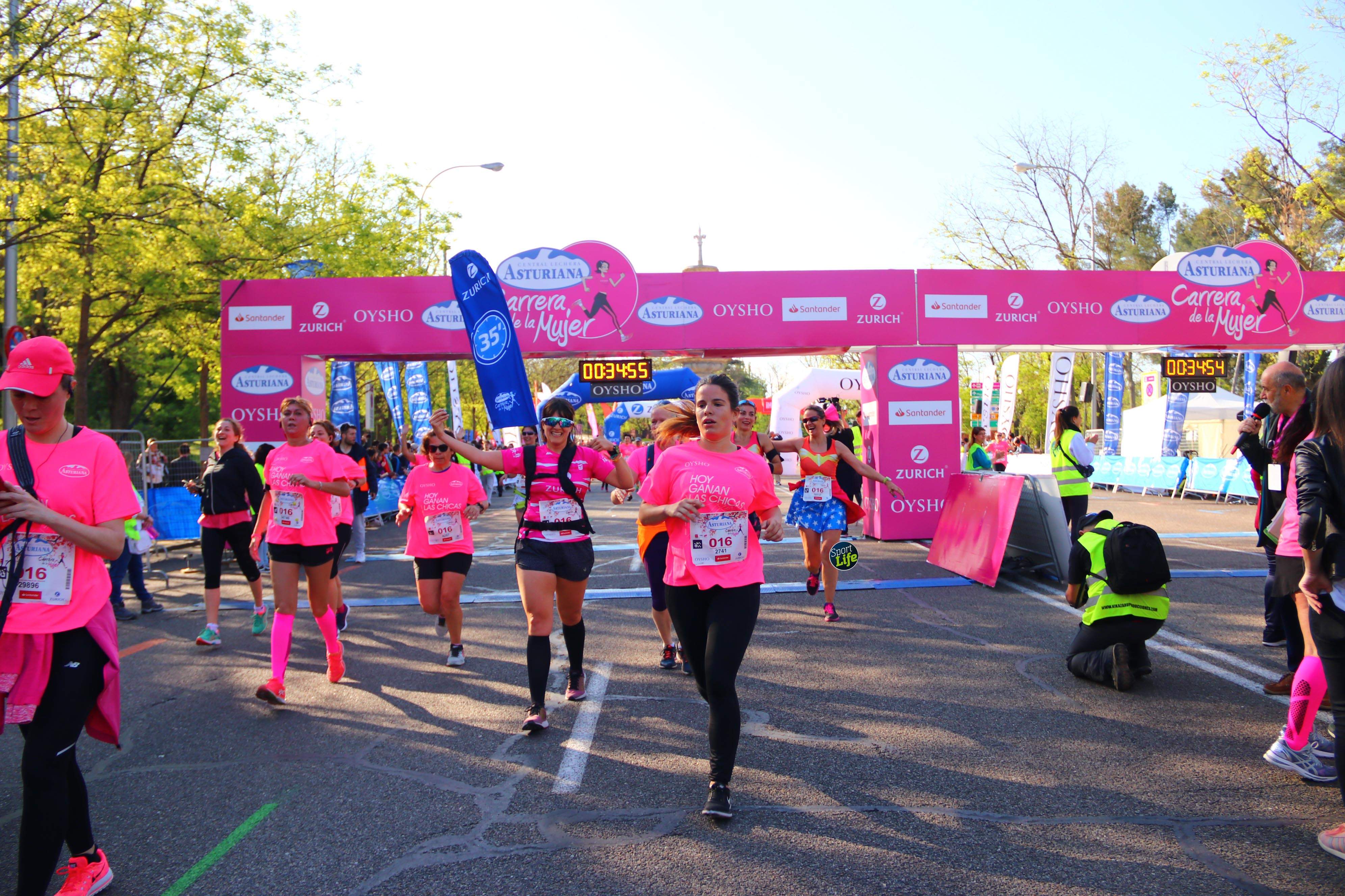 Carrera de la Mujer de Madrid 2018-2