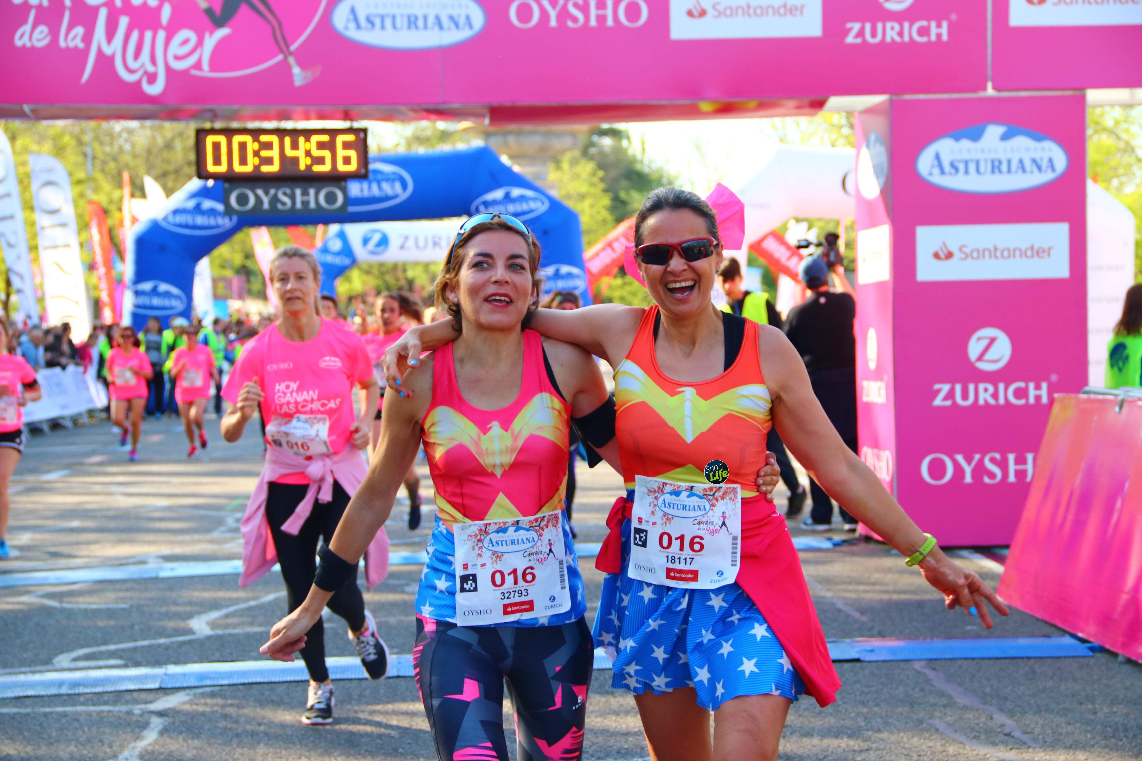 Carrera de la Mujer de Madrid 2018-2
