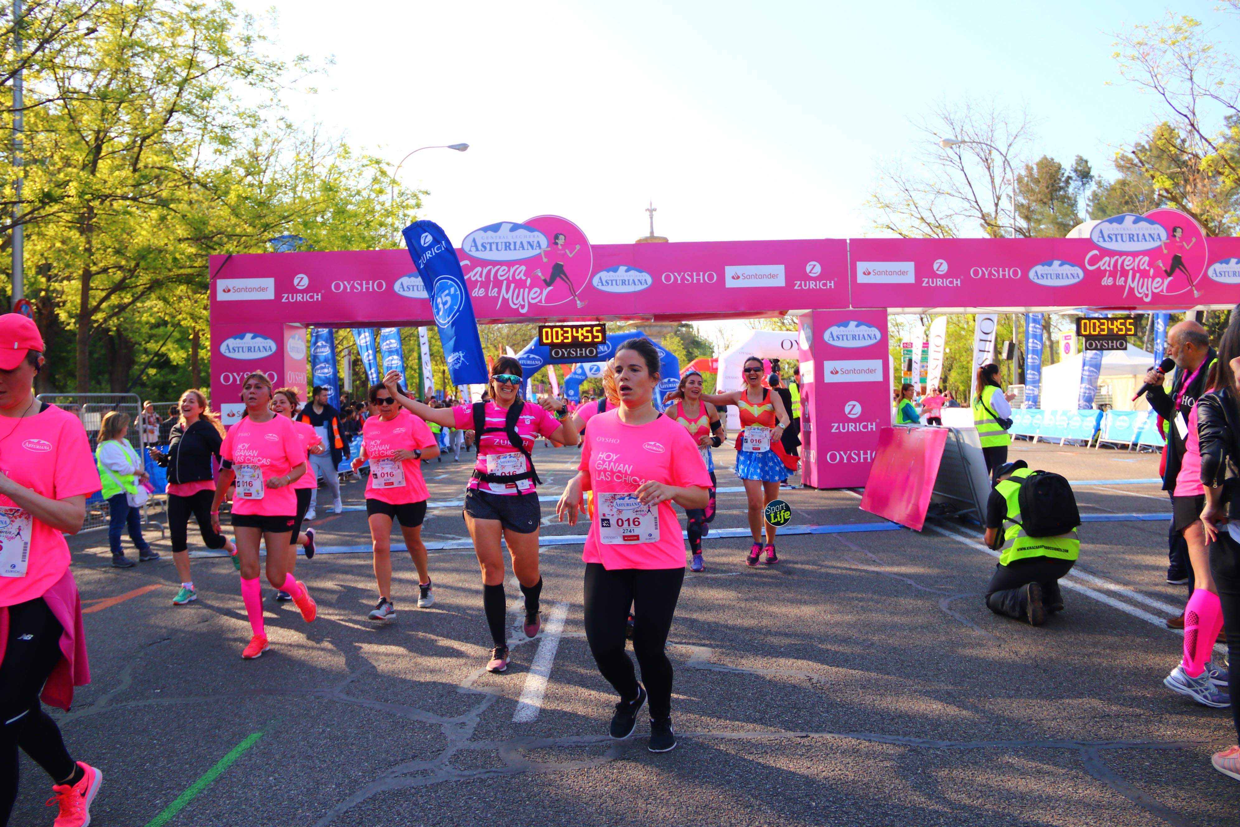 Carrera de la Mujer de Madrid 2018-2