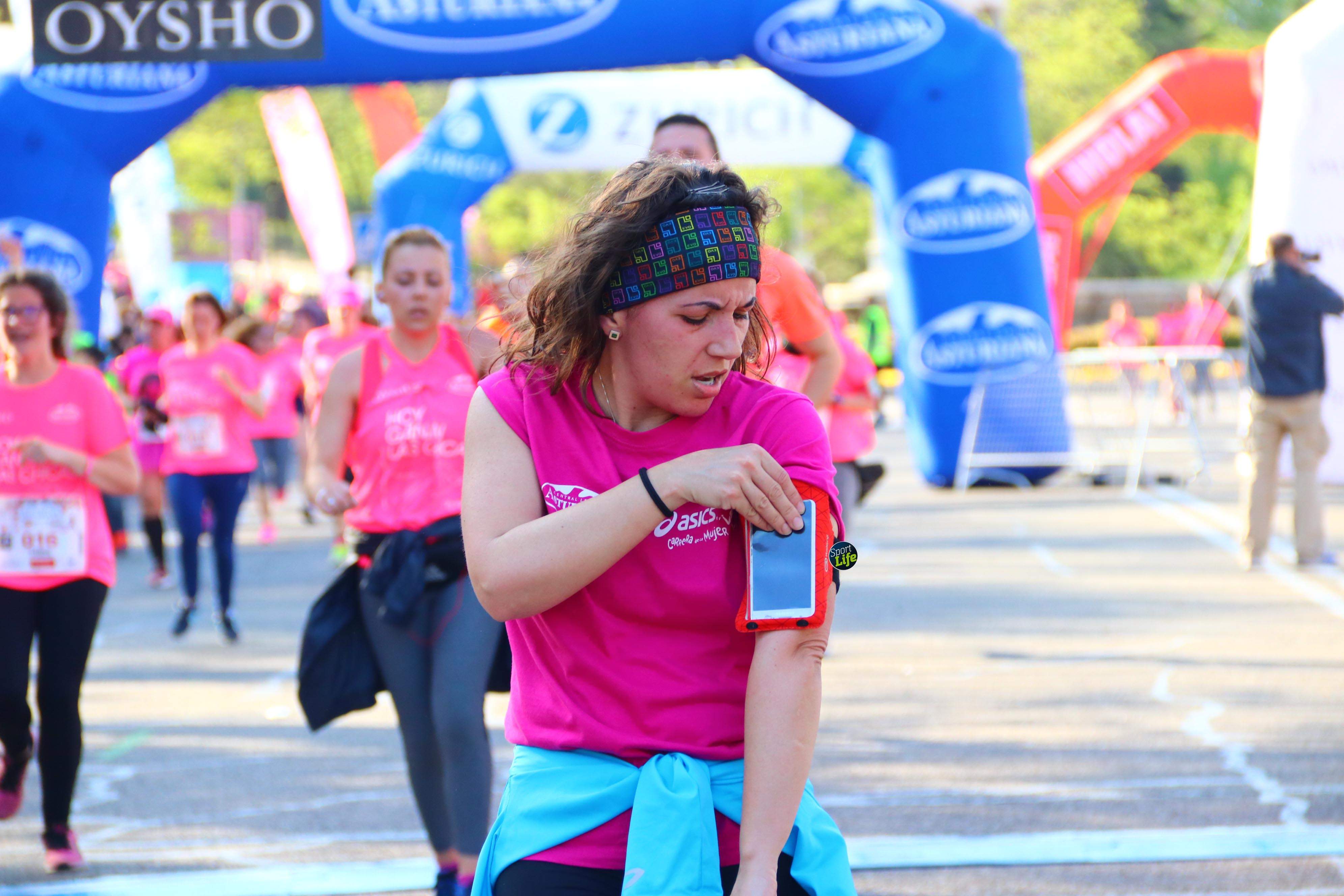 Carrera de la Mujer de Madrid 2018-2