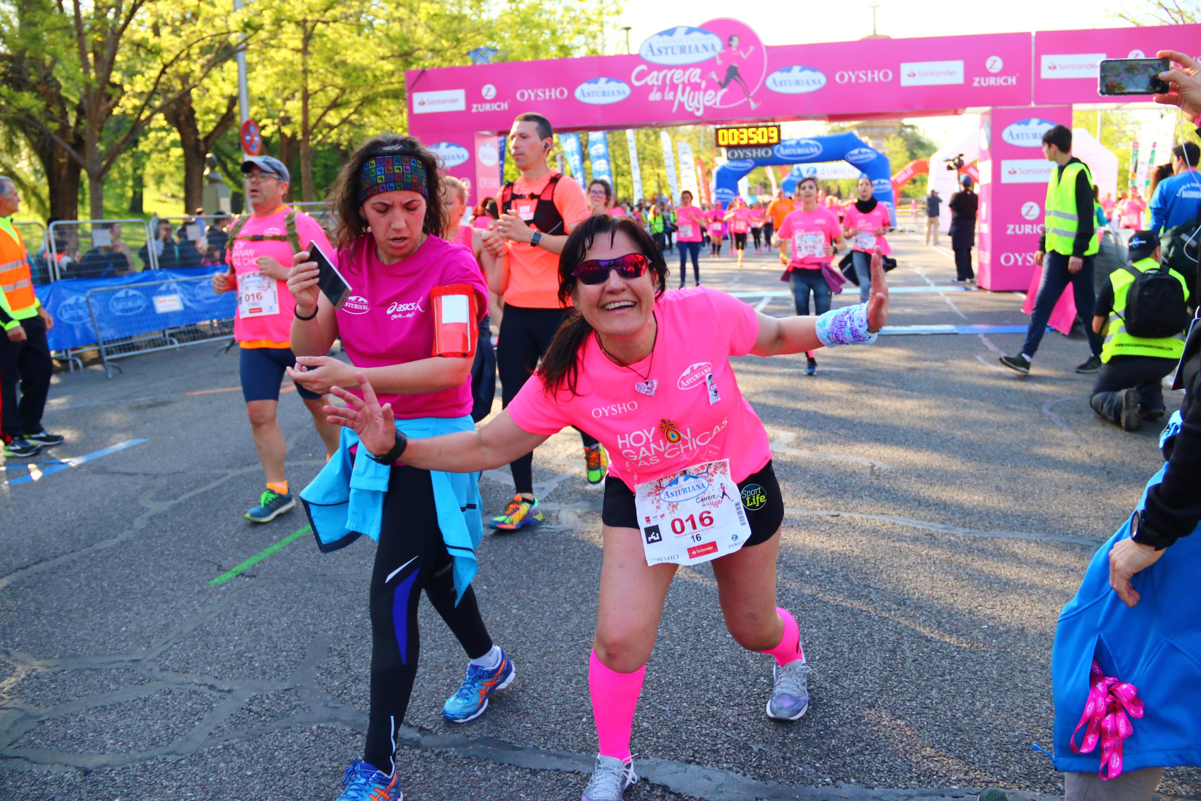 Carrera de la Mujer de Madrid 2018-2