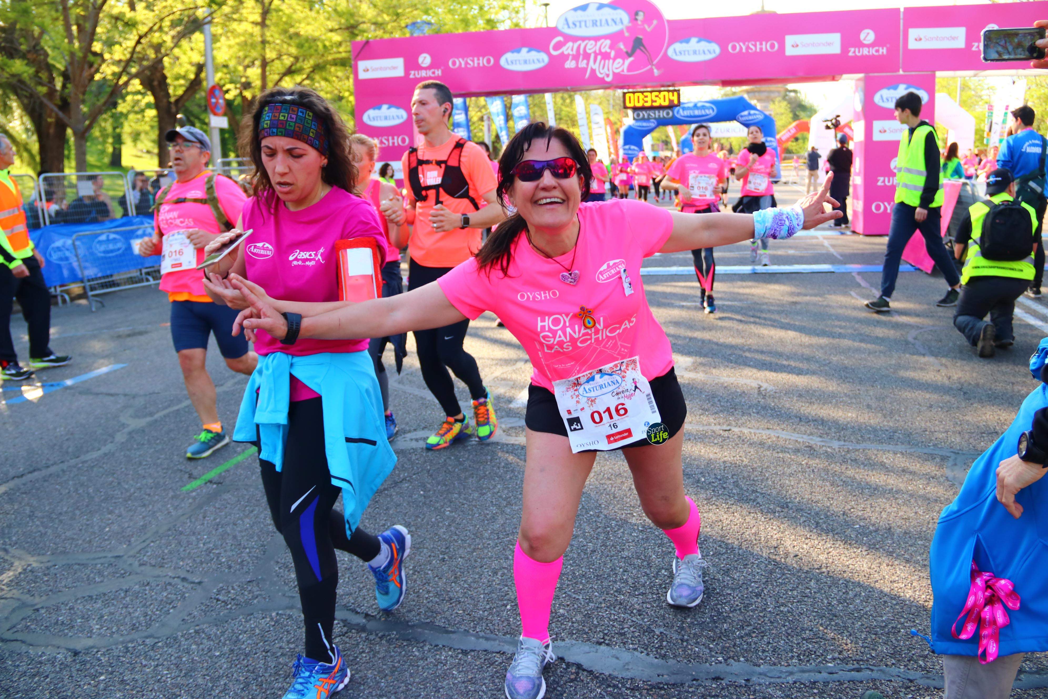 Carrera de la Mujer de Madrid 2018-2