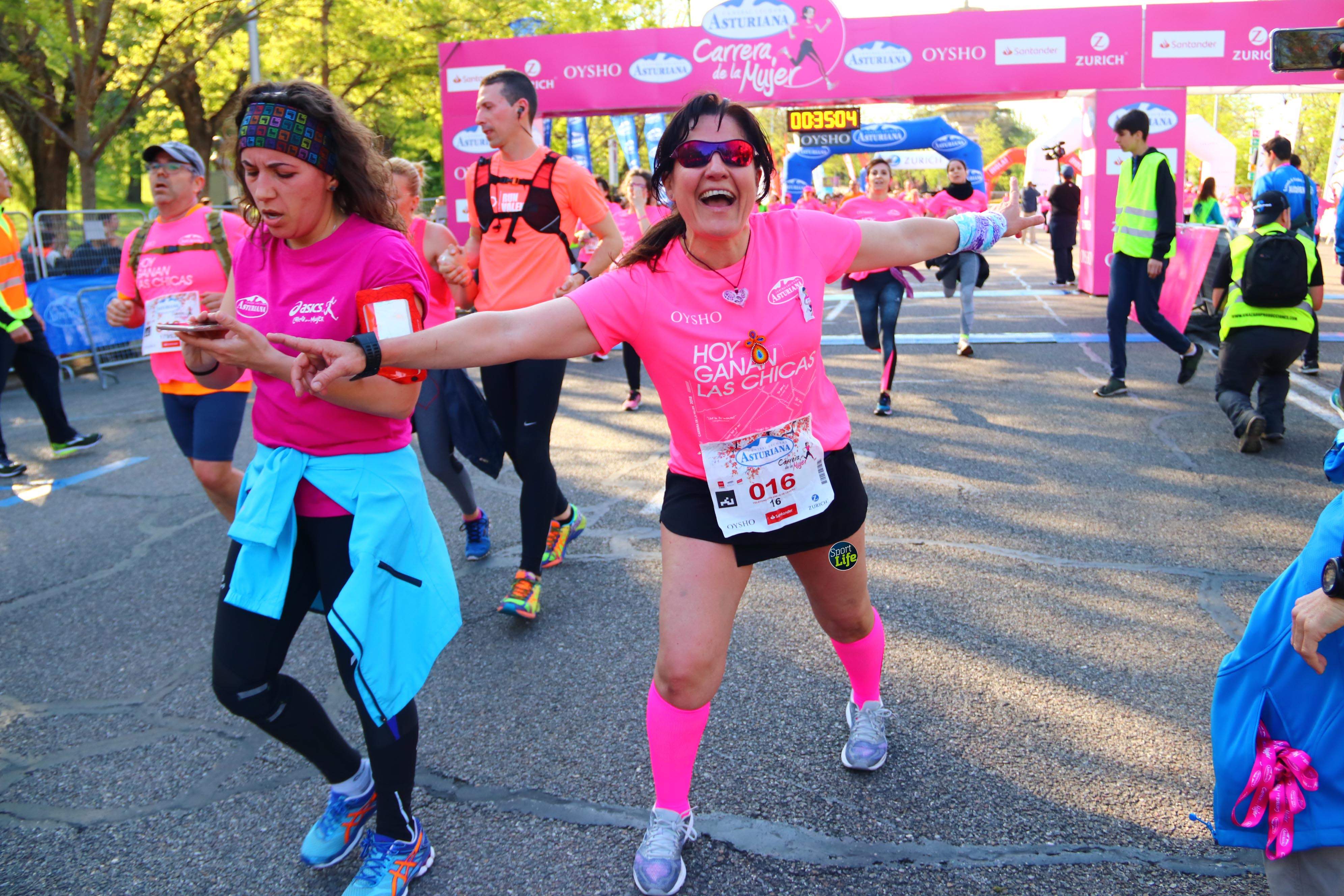 Carrera de la Mujer de Madrid 2018-2
