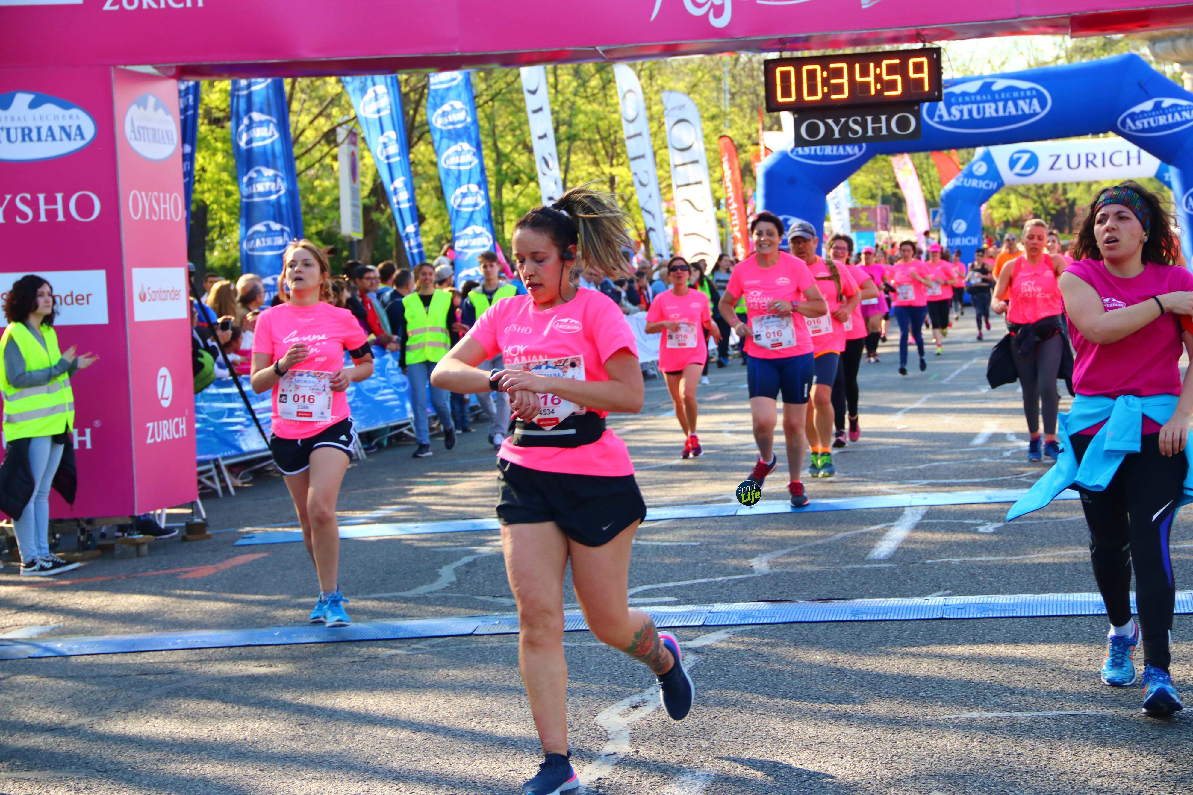 Carrera de la Mujer de Madrid 2018-2