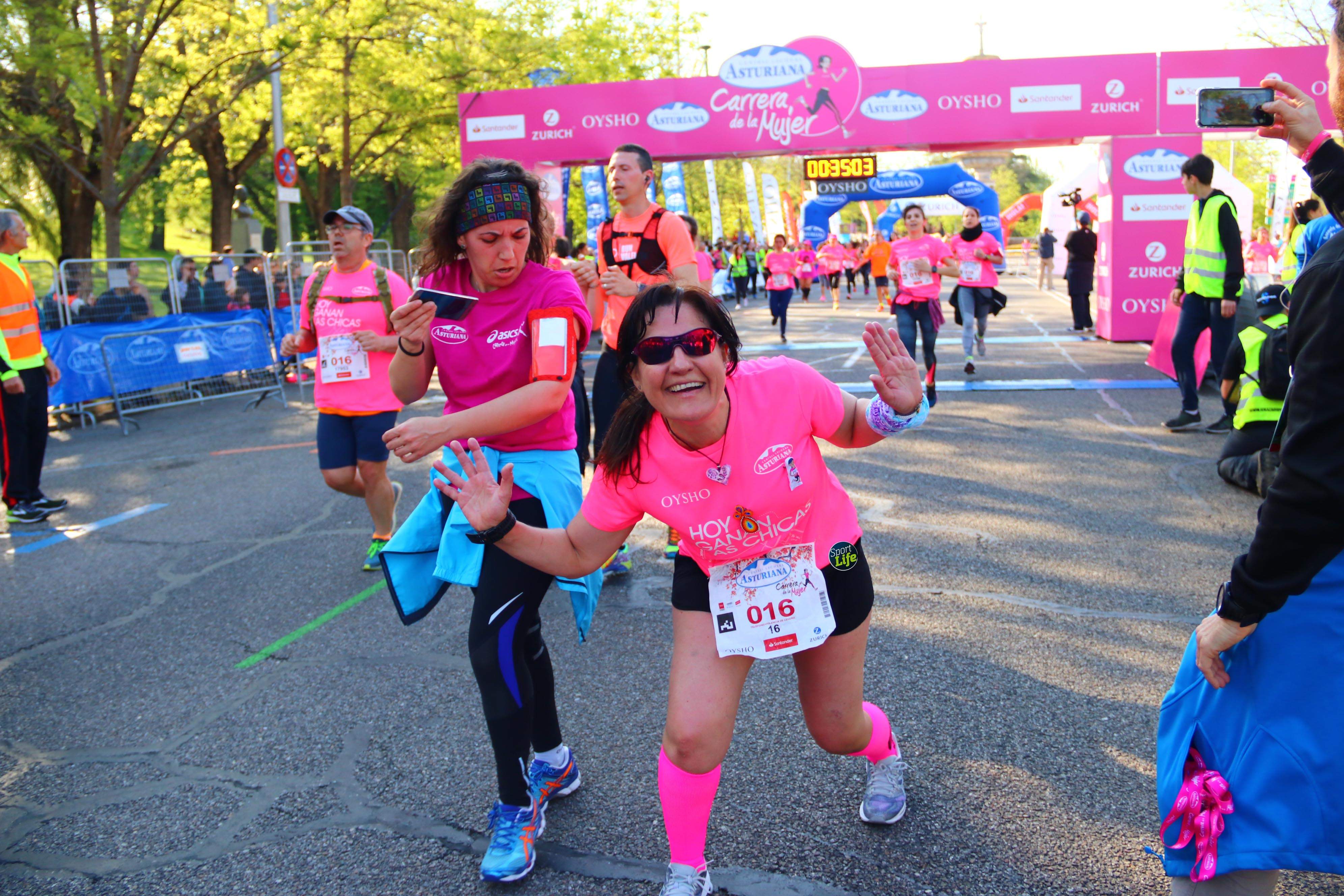 Carrera de la Mujer de Madrid 2018-2
