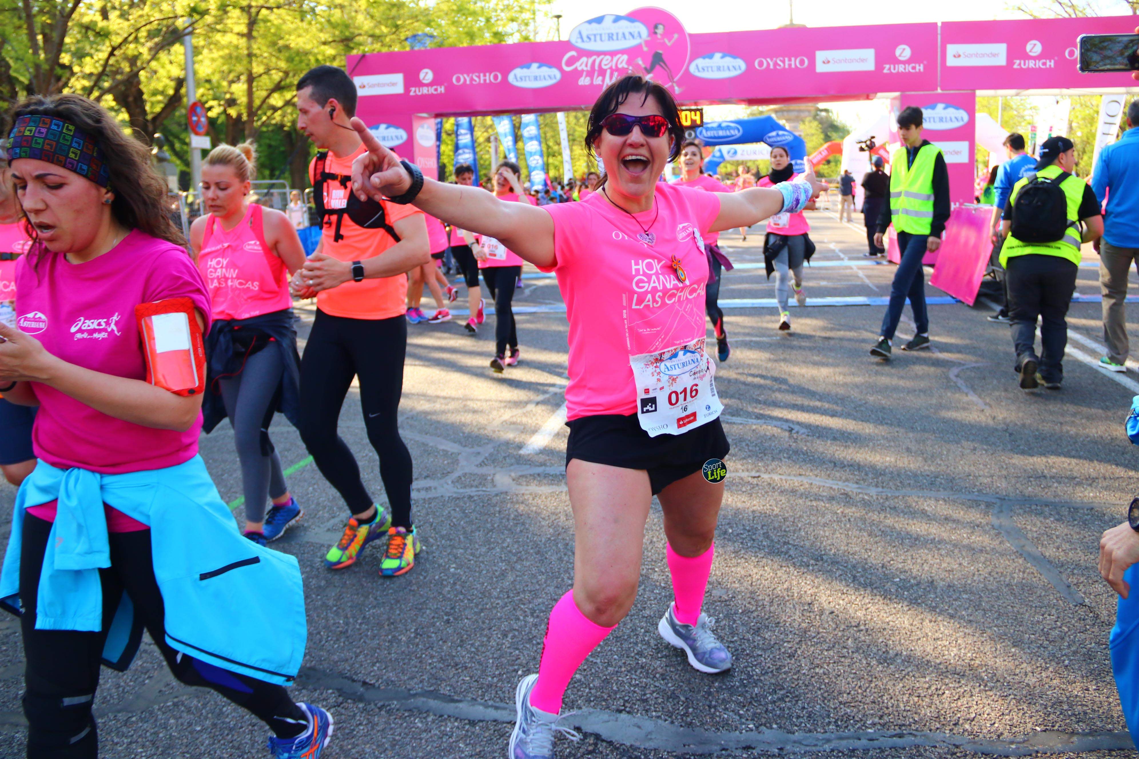 Carrera de la Mujer de Madrid 2018-2