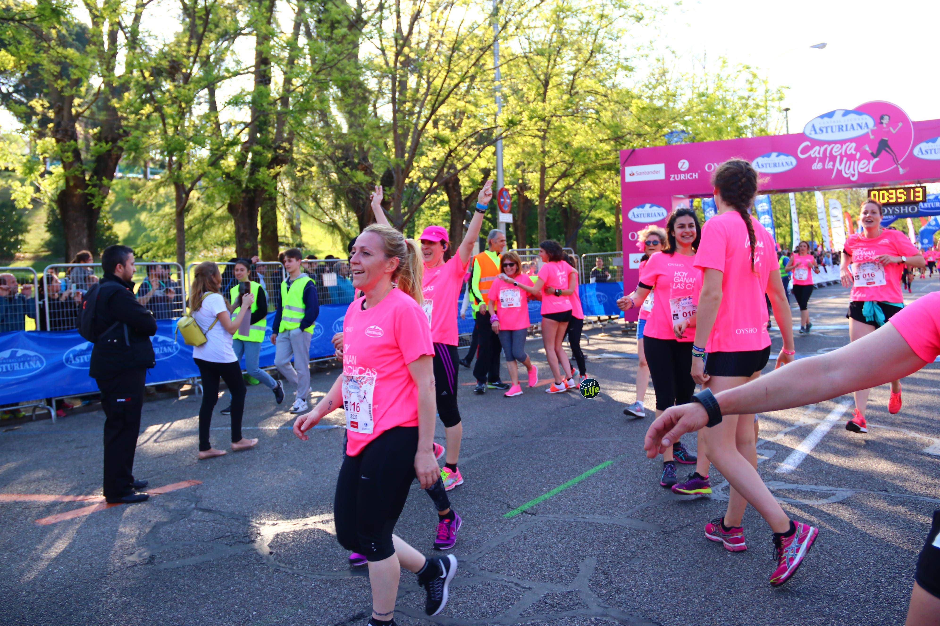 Carrera de la Mujer de Madrid 2018-2