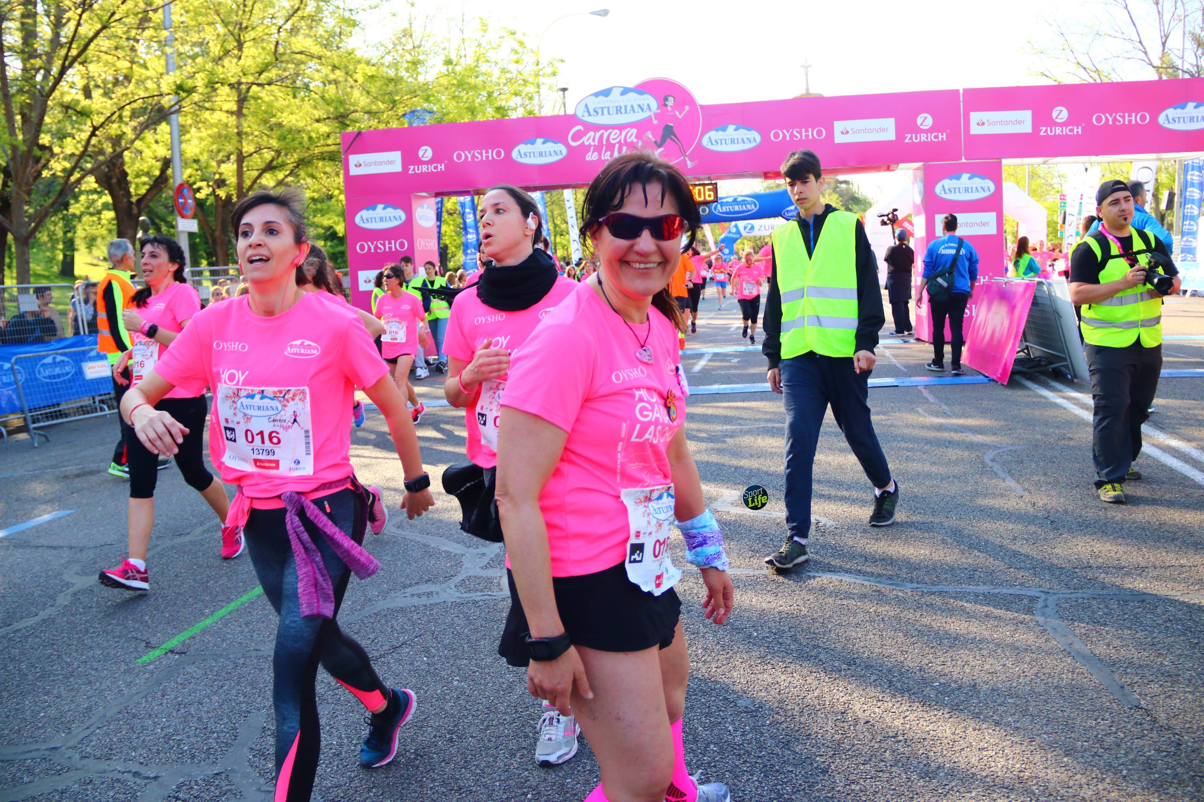 Carrera de la Mujer de Madrid 2018-2