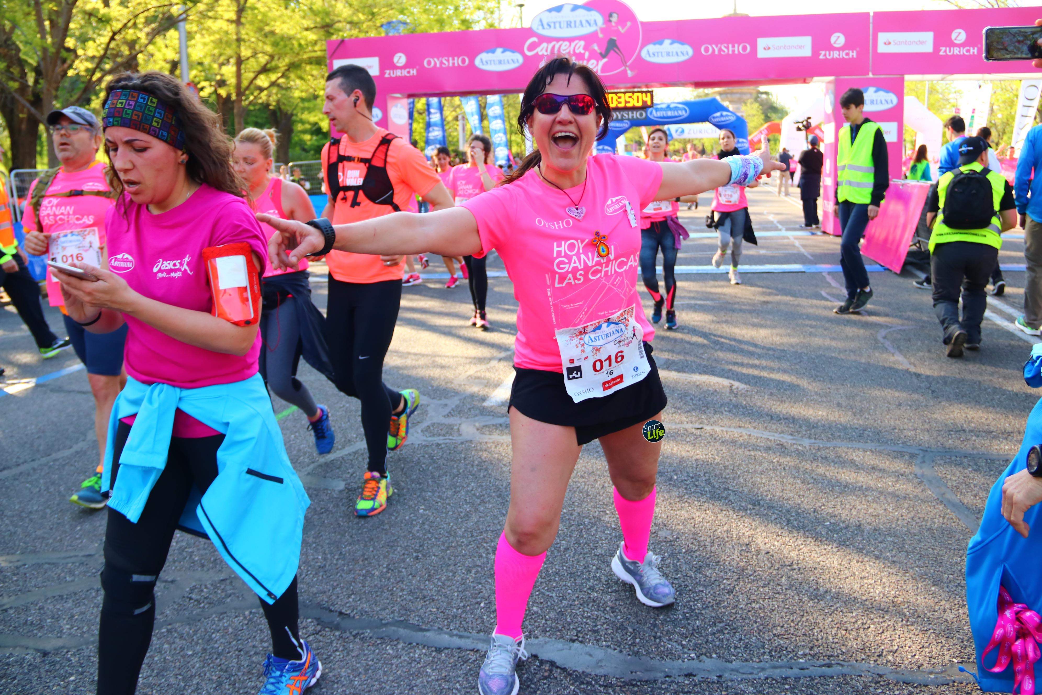 Carrera de la Mujer de Madrid 2018-2