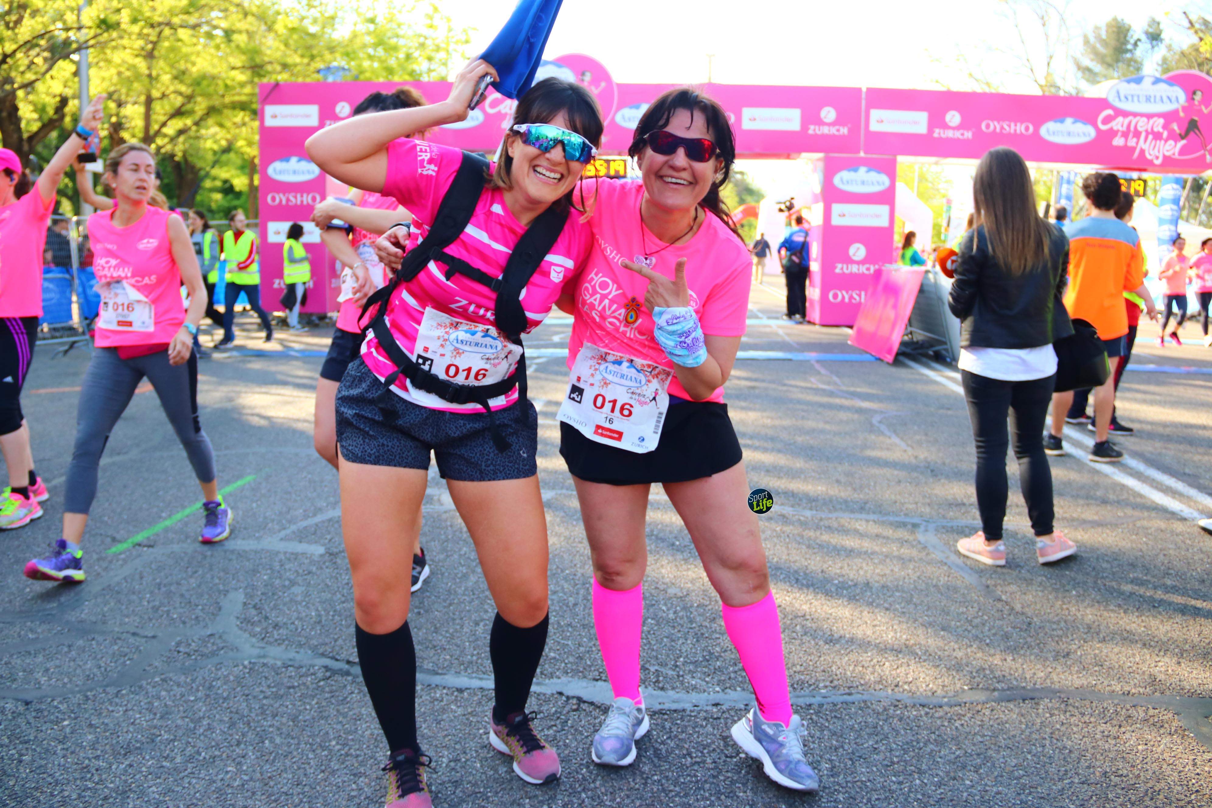 Carrera de la Mujer de Madrid 2018-2